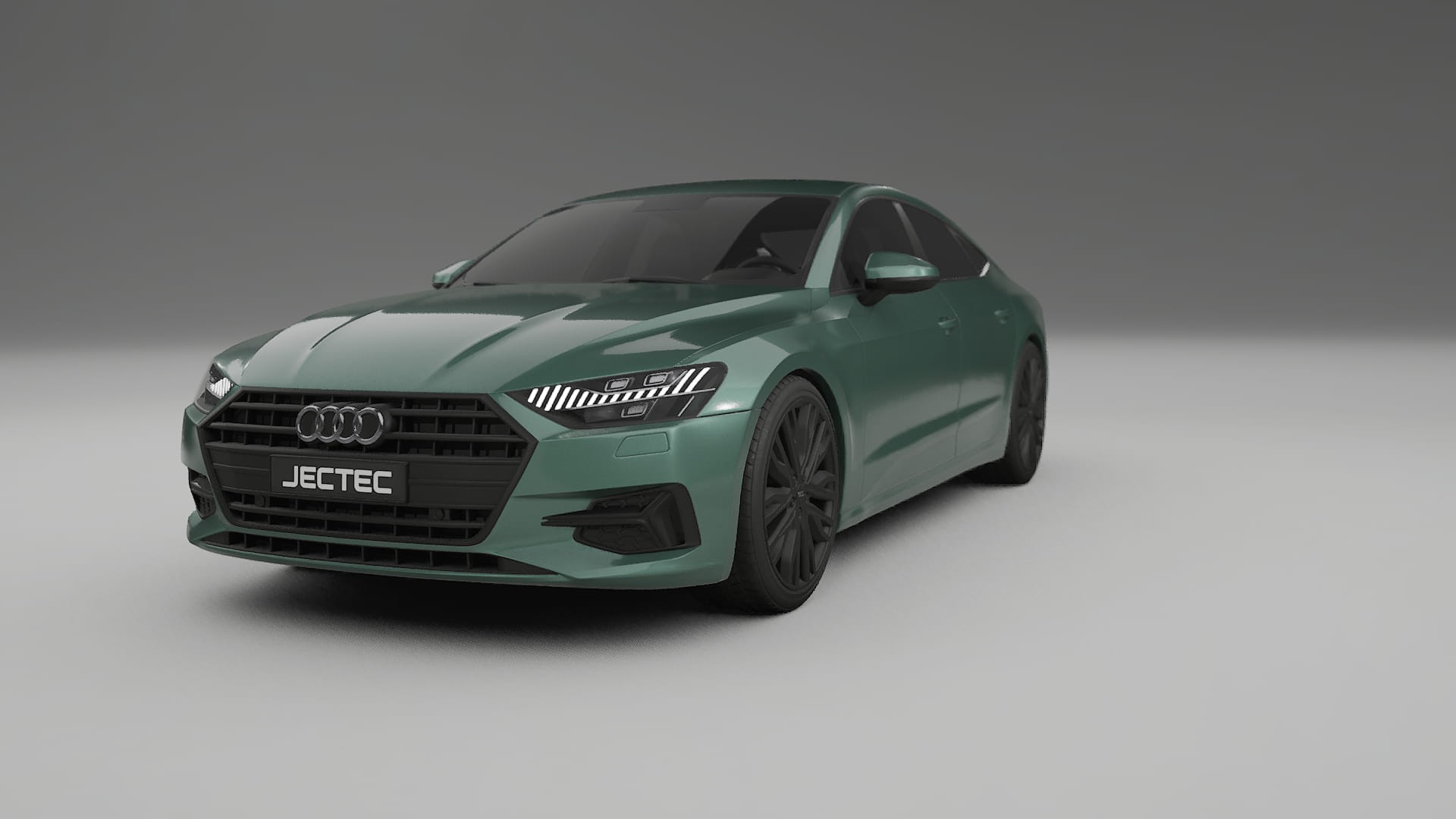 Audi A7 C8 Sportback prefacelift pre-LCI TPU Paint Protection Film | EVERGREEN Color Change PPF Full Pre-Cut Kit
