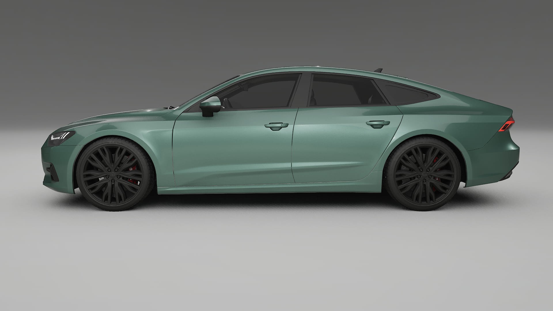 Audi A7 C8 Sportback prefacelift pre-LCI TPU Paint Protection Film | EVERGREEN Color Change PPF Full Pre-Cut Kit