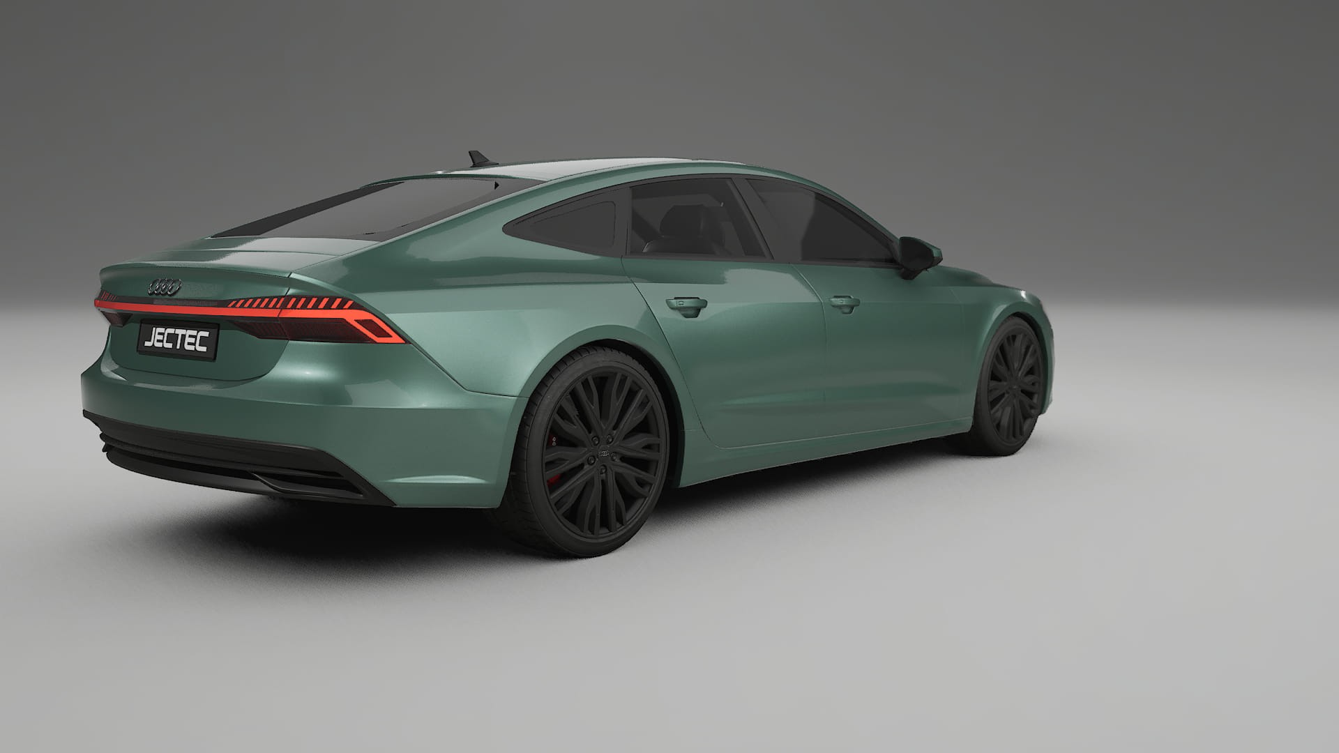 Audi A7 C8 Sportback prefacelift pre-LCI TPU Paint Protection Film | EVERGREEN Color Change PPF Full Pre-Cut Kit