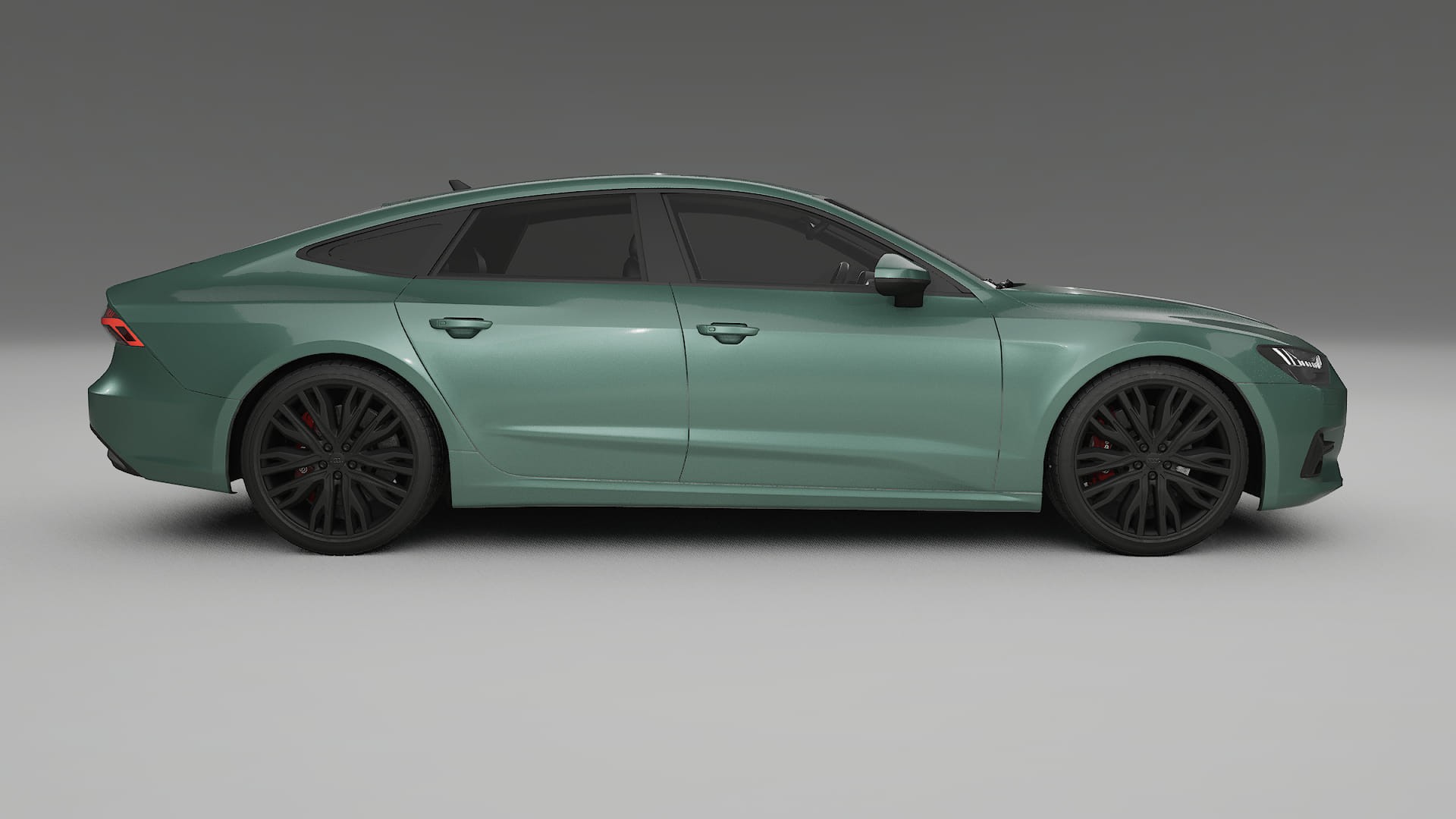 Audi A7 C8 Sportback prefacelift pre-LCI TPU Paint Protection Film | EVERGREEN Color Change PPF Full Pre-Cut Kit