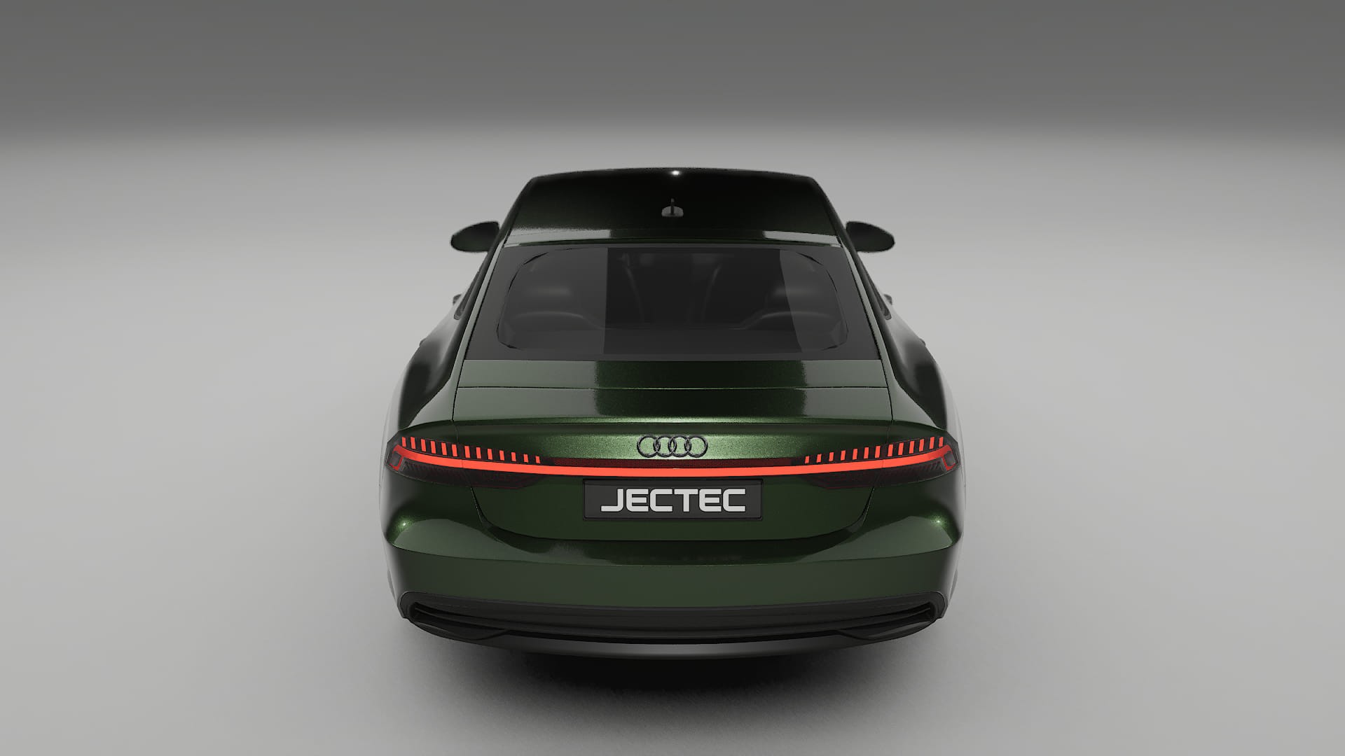 Audi A7 C8 Sportback prefacelift pre-LCI TPU Paint Protection Film | LAGOON Color Change PPF Full Pre-Cut Kit