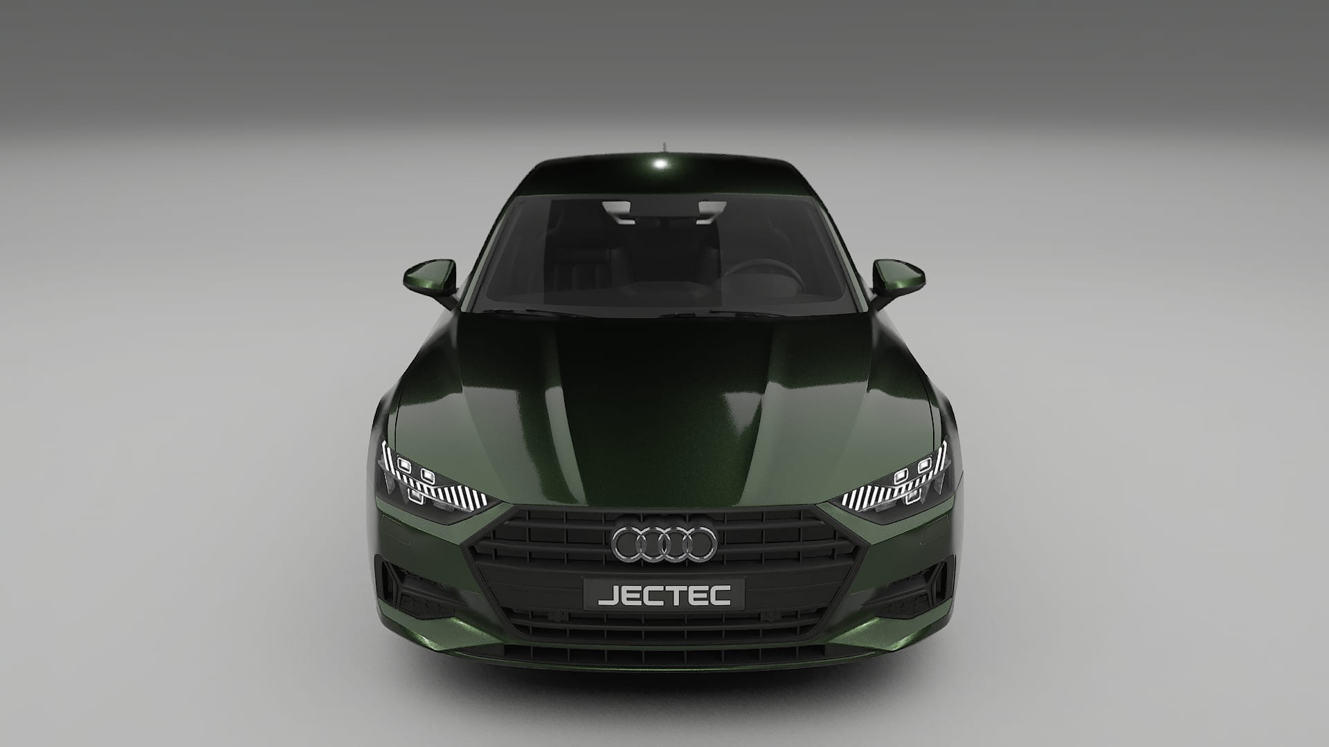 Audi A7 C8 Sportback prefacelift pre-LCI TPU Paint Protection Film | LAGOON Color Change PPF Full Pre-Cut Kit