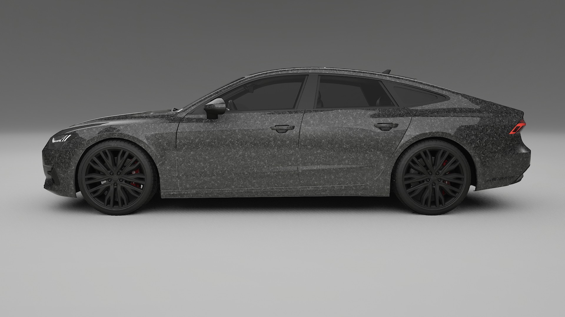 Audi A7 C8 Sportback prefacelift pre-LCI TPU Paint Protection Film | FORGED S Color Change PPF Full Pre-Cut Kit