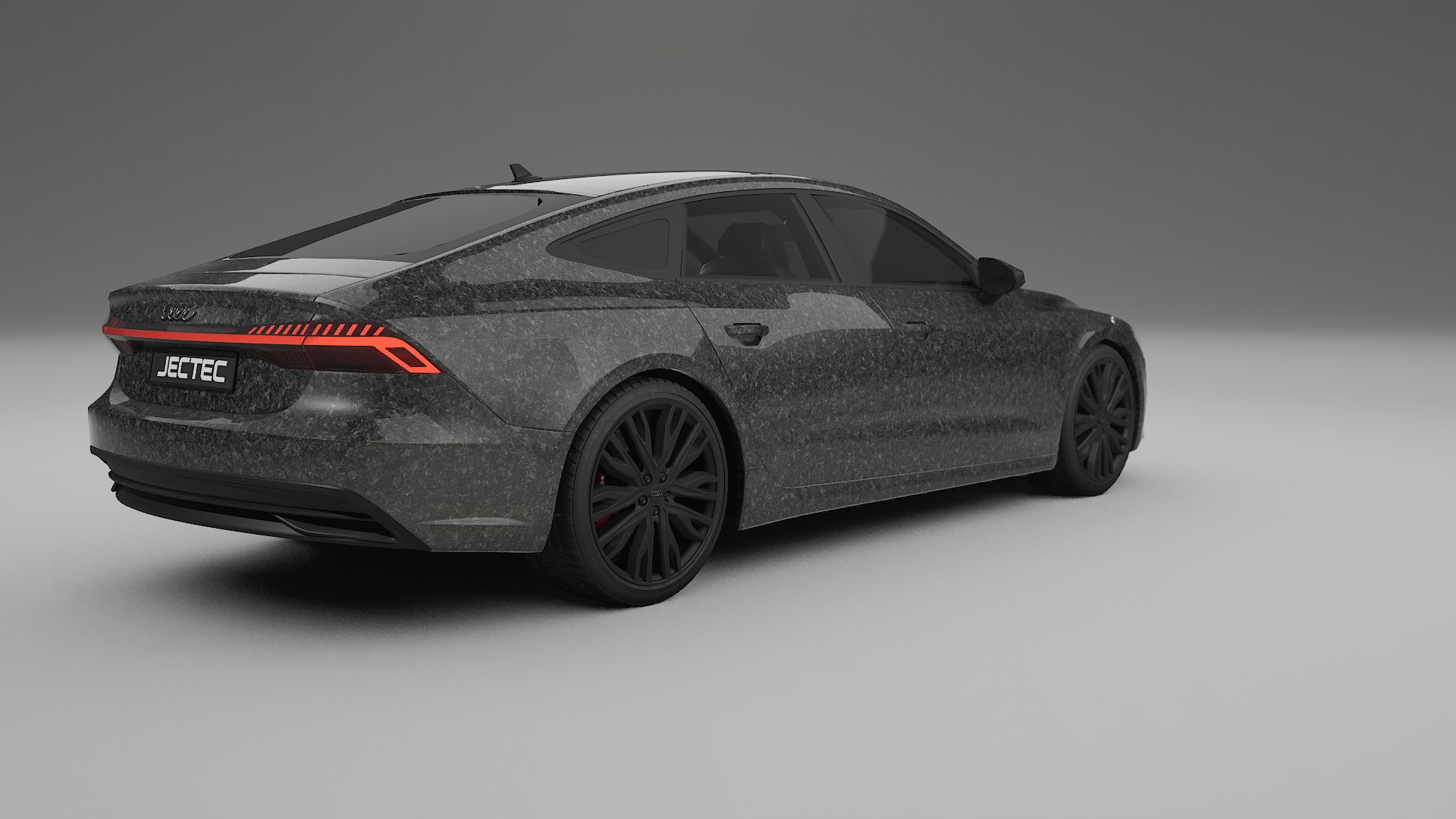 Audi A7 C8 Sportback prefacelift pre-LCI TPU Paint Protection Film | FORGED S Color Change PPF Full Pre-Cut Kit