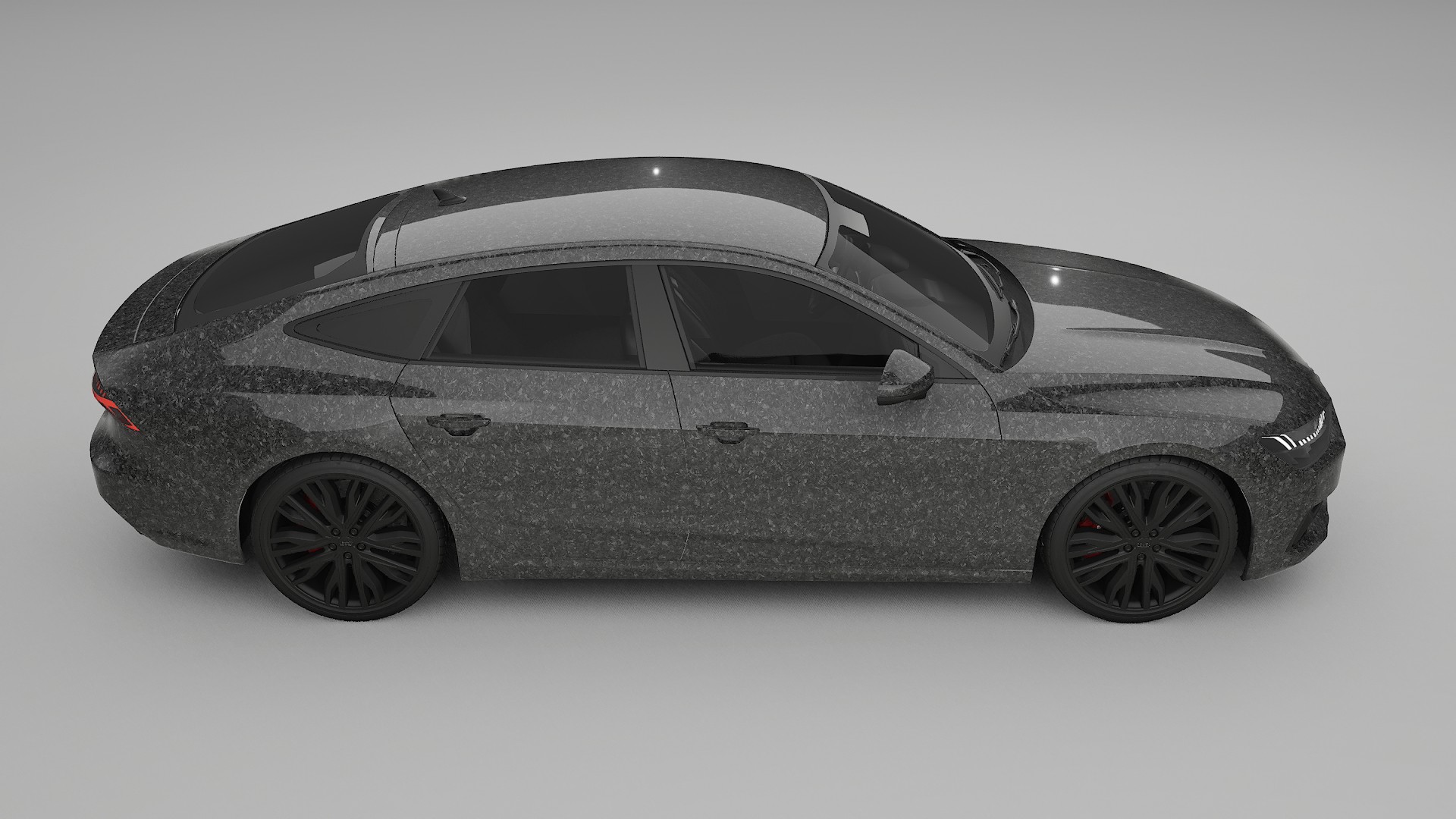 Audi A7 C8 Sportback prefacelift pre-LCI TPU Paint Protection Film | FORGED S Color Change PPF Full Pre-Cut Kit