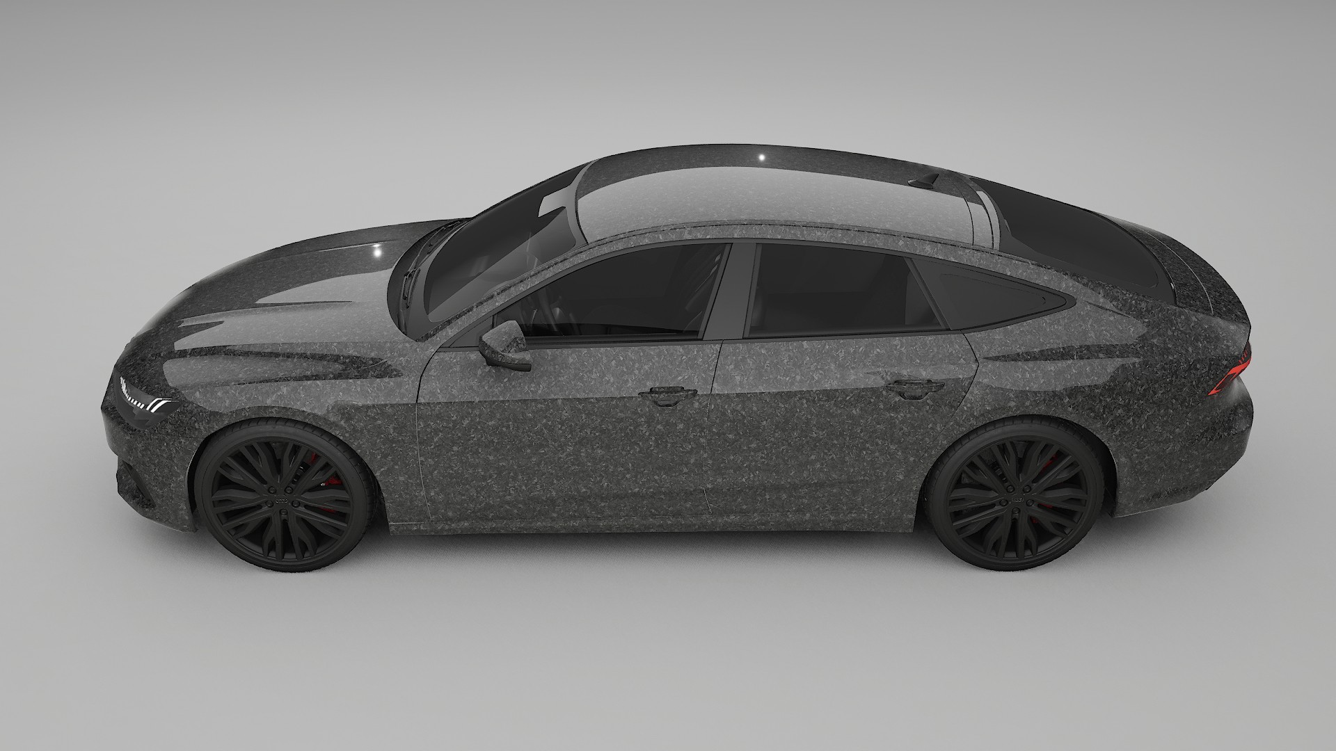 Audi A7 C8 Sportback prefacelift pre-LCI TPU Paint Protection Film | FORGED S Color Change PPF Full Pre-Cut Kit