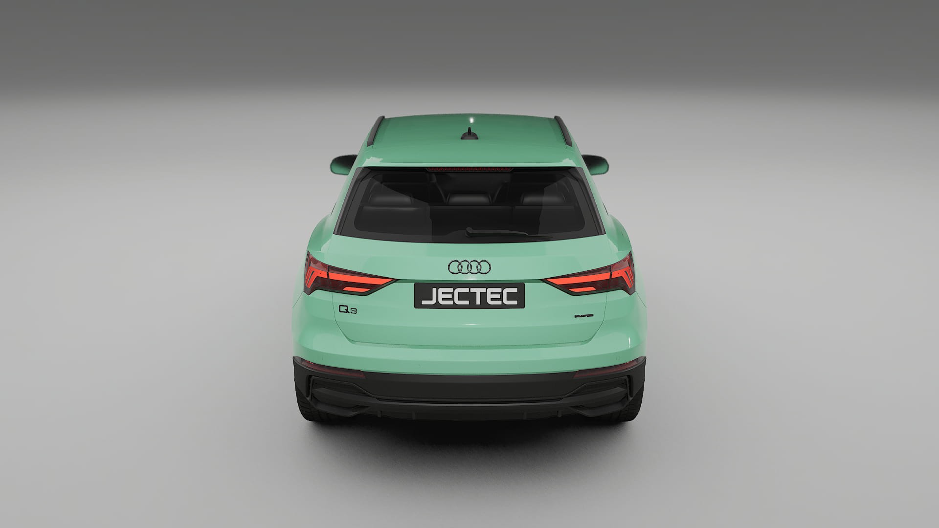 Audi Q3 S-Line F3 TPU Paint Protection Film | DUSTY Color Change PPF Full Pre-Cut Kit