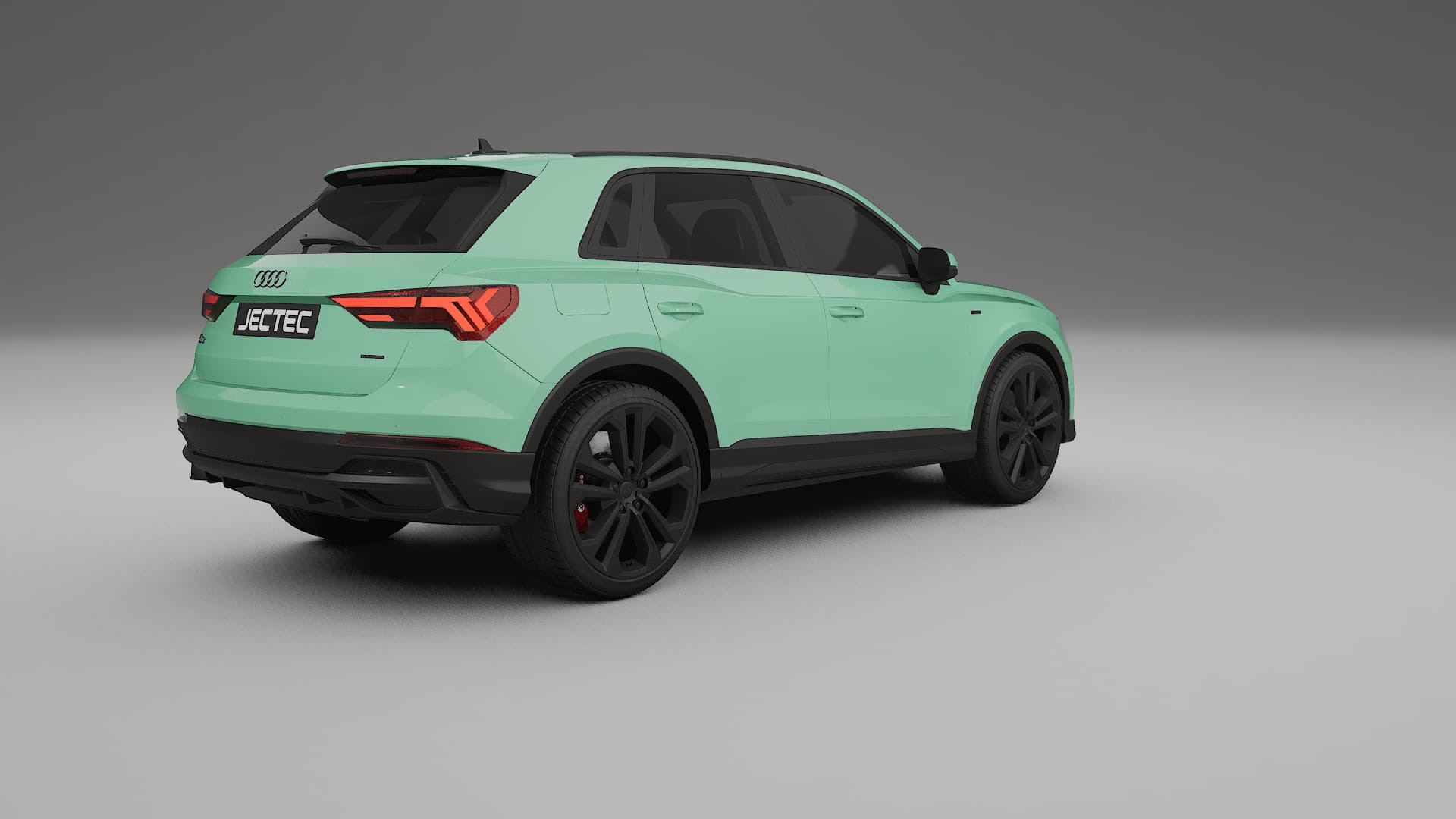 Audi Q3 S-Line F3 TPU Paint Protection Film | DUSTY Color Change PPF Full Pre-Cut Kit