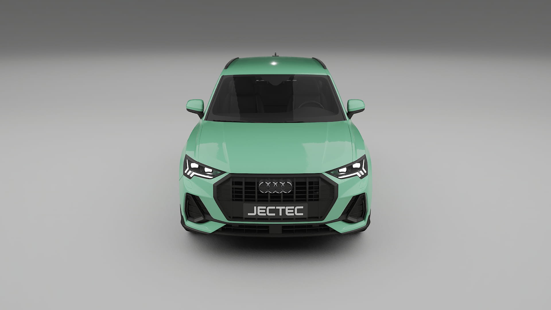 Audi Q3 S-Line F3 TPU Paint Protection Film | DUSTY Color Change PPF Full Pre-Cut Kit