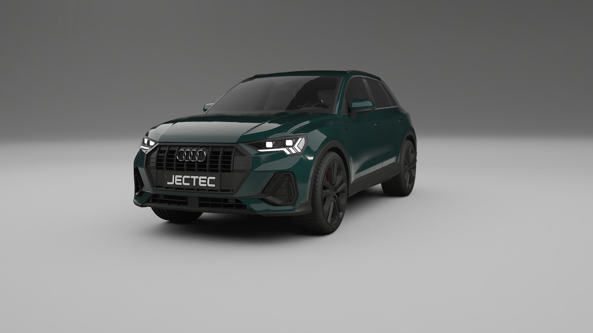 Audi Q3 S-Line F3 TPU Paint Protection Film | INFERNO Color Change PPF Full Pre-Cut Kit