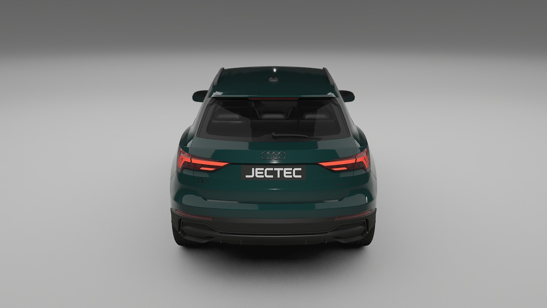 Audi Q3 S-Line F3 TPU Paint Protection Film | INFERNO Color Change PPF Full Pre-Cut Kit