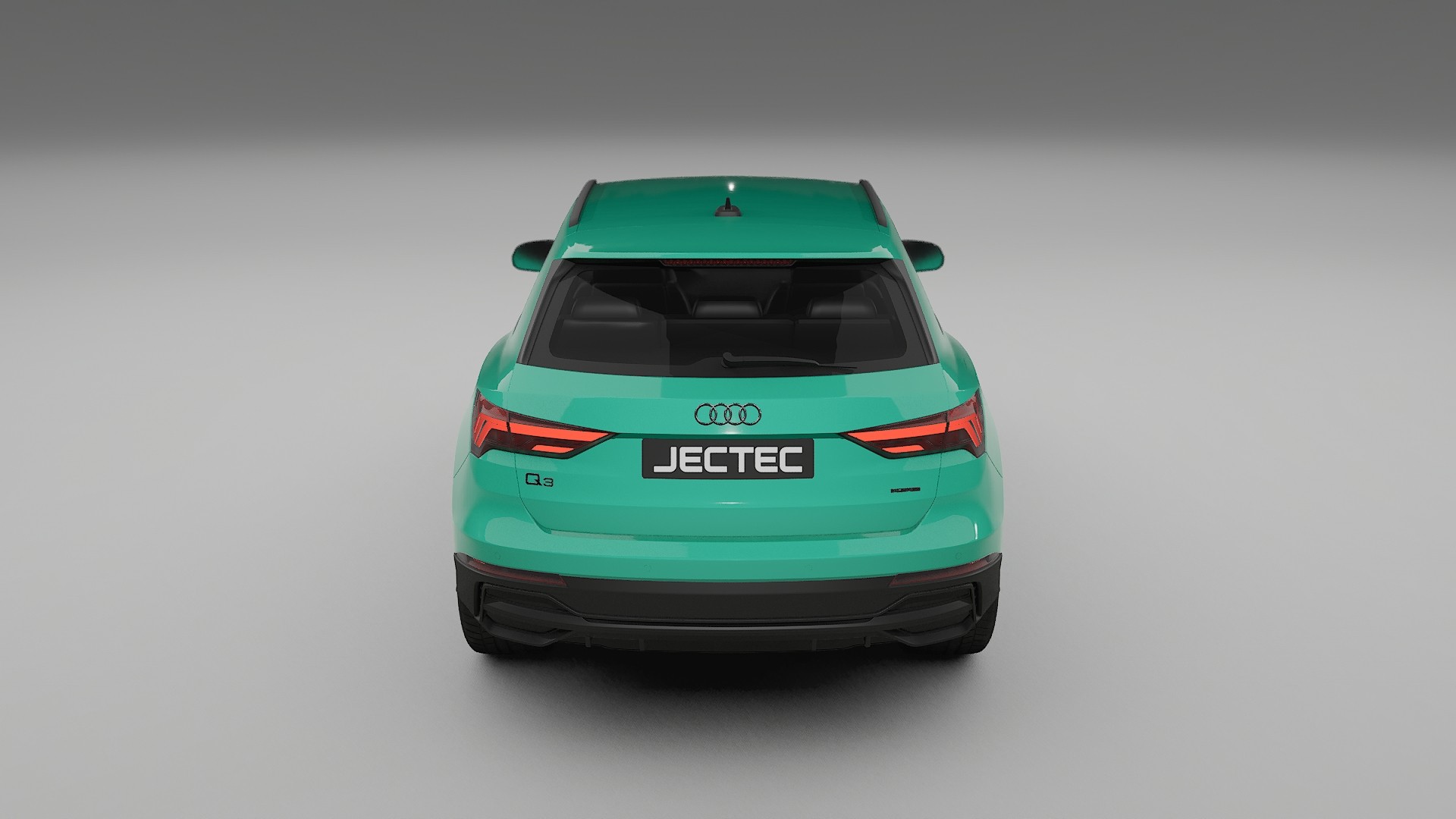 Audi Q3 S-Line F3 TPU Paint Protection Film | JEWEL Color Change PPF Full Pre-Cut Kit