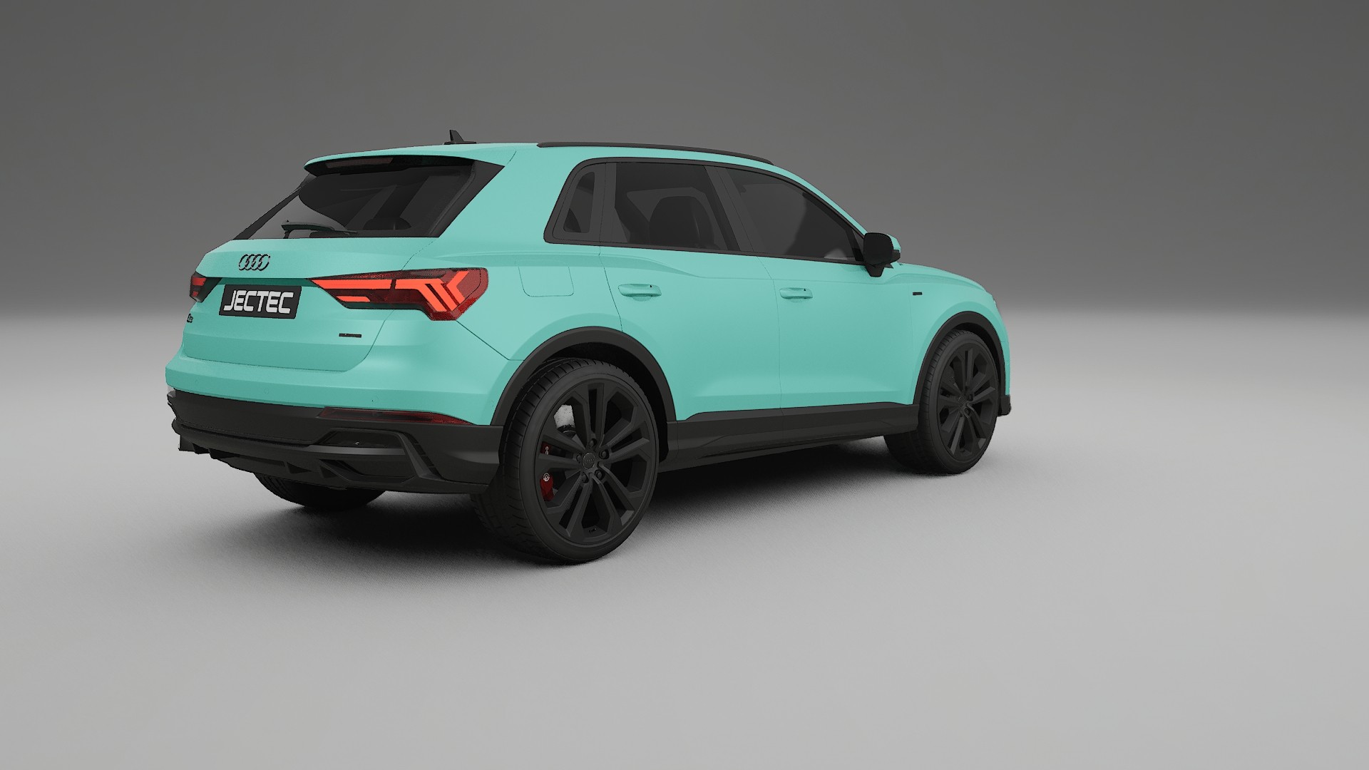 Audi Q3 S-Line F3 TPU Paint Protection Film | FROST Color Change PPF Full Pre-Cut Kit