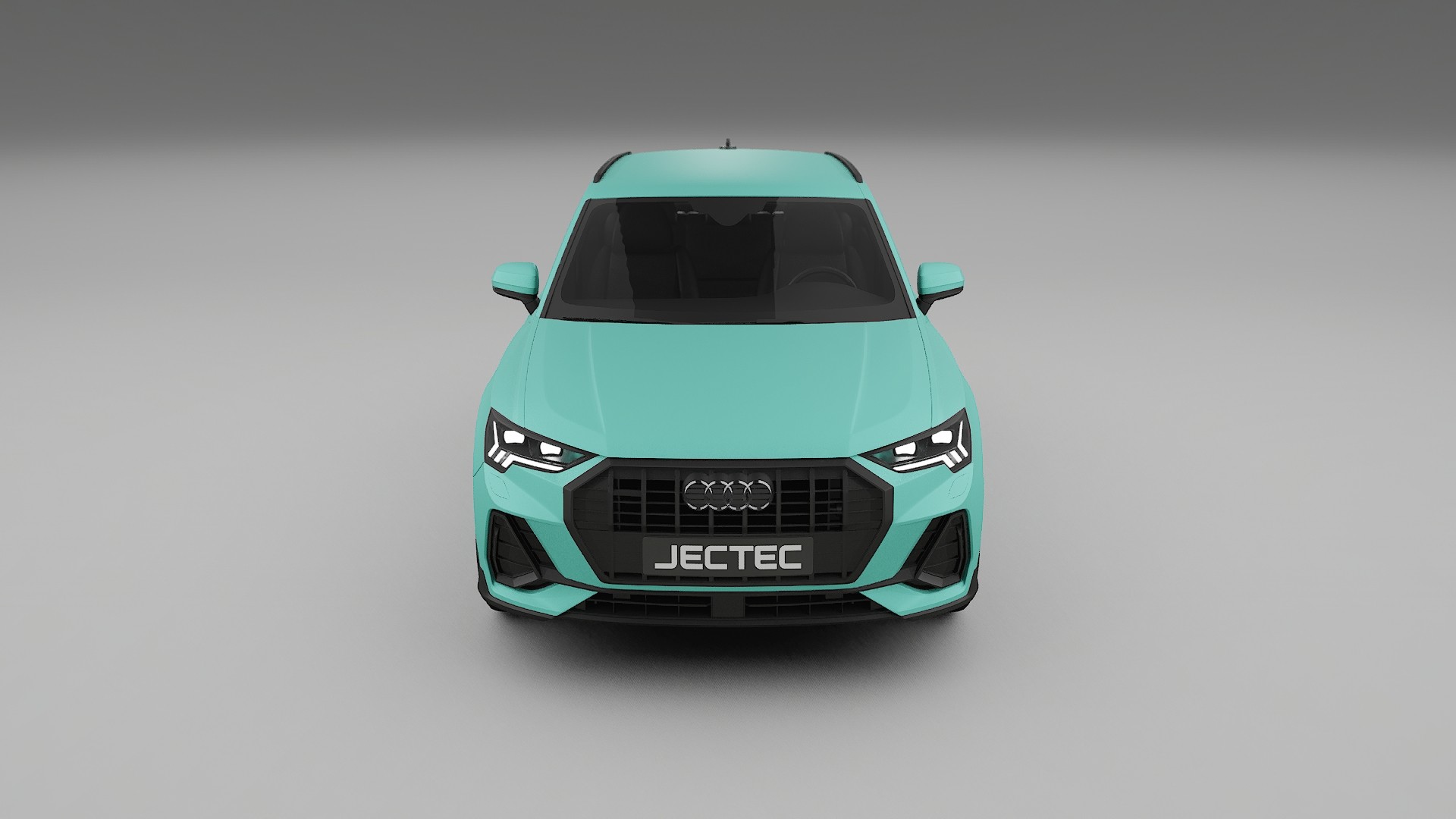 Audi Q3 S-Line F3 TPU Paint Protection Film | FROST Color Change PPF Full Pre-Cut Kit