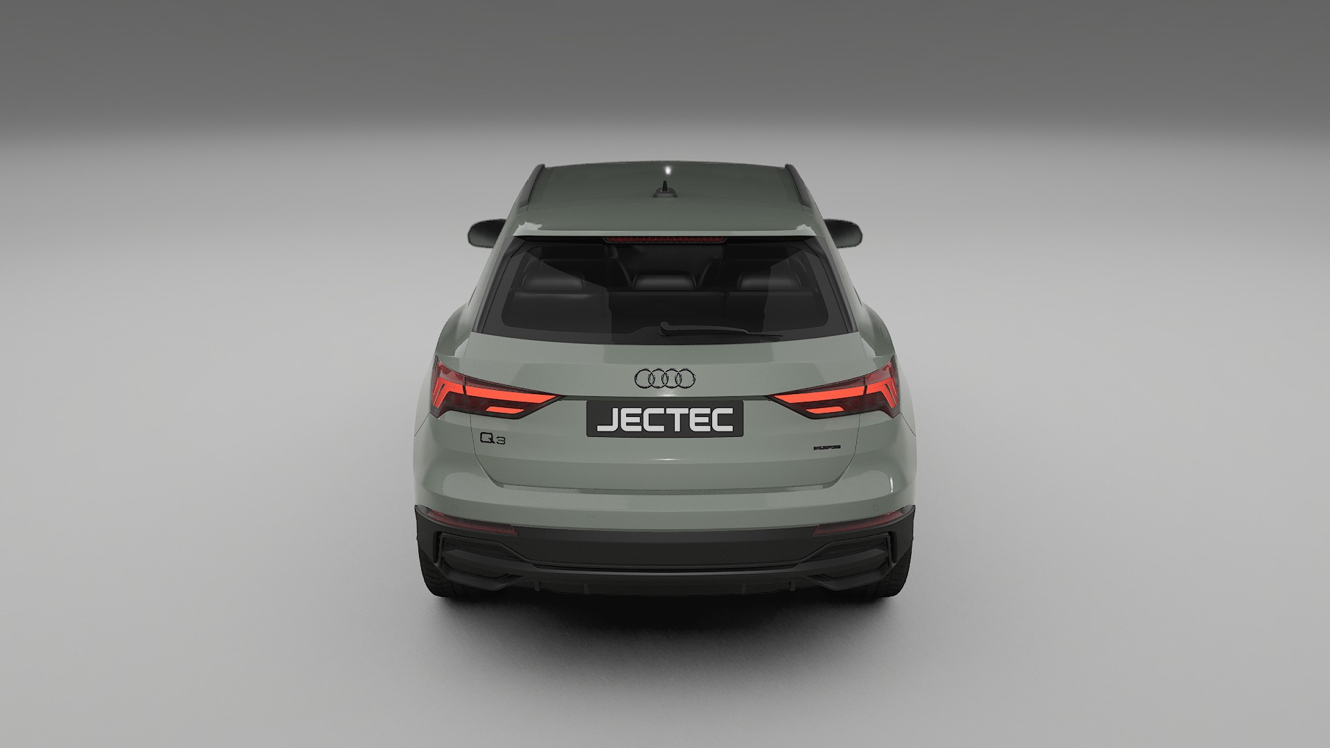 Audi Q3 S-Line F3 TPU Paint Protection Film | SLATE Color Change PPF Full Pre-Cut Kit