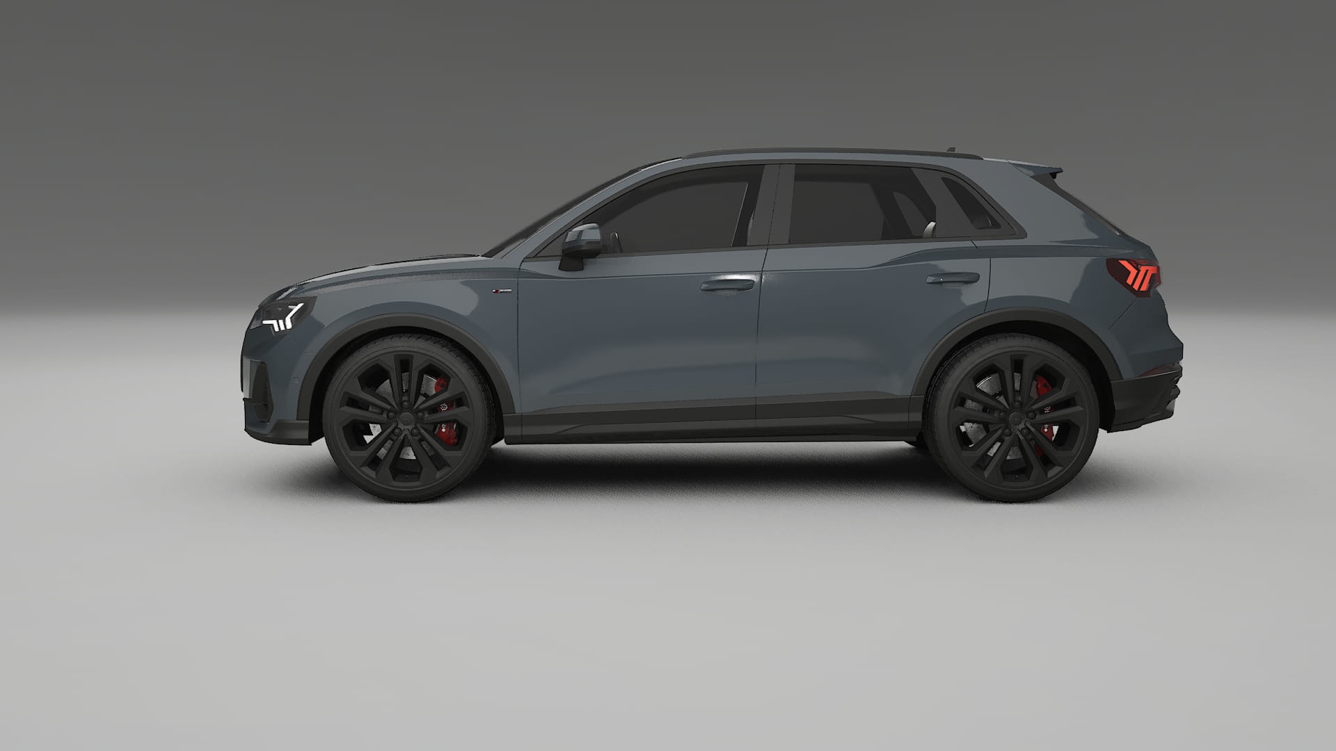 Audi Q3 S-Line F3 TPU Paint Protection Film | GRANITE Color Change PPF Full Pre-Cut Kit