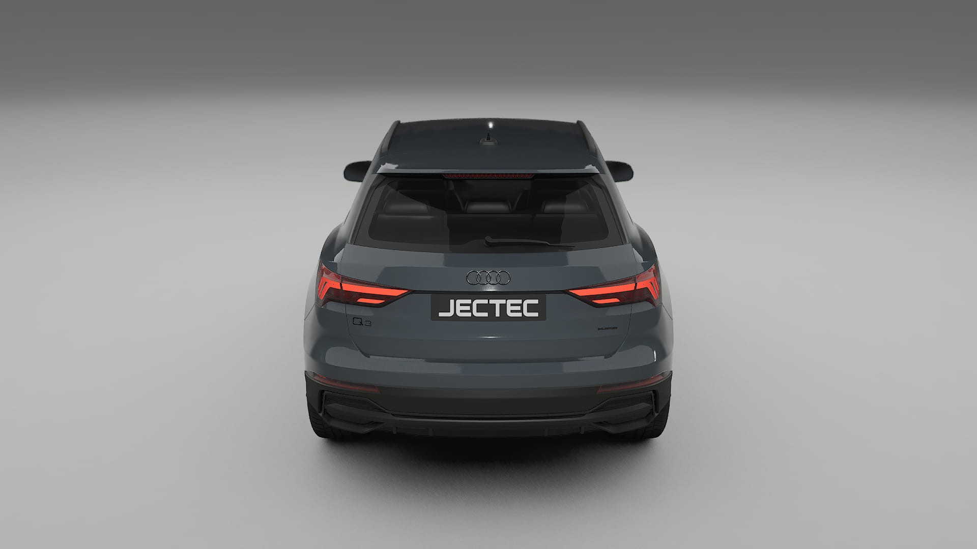 Audi Q3 S-Line F3 TPU Paint Protection Film | GRANITE Color Change PPF Full Pre-Cut Kit