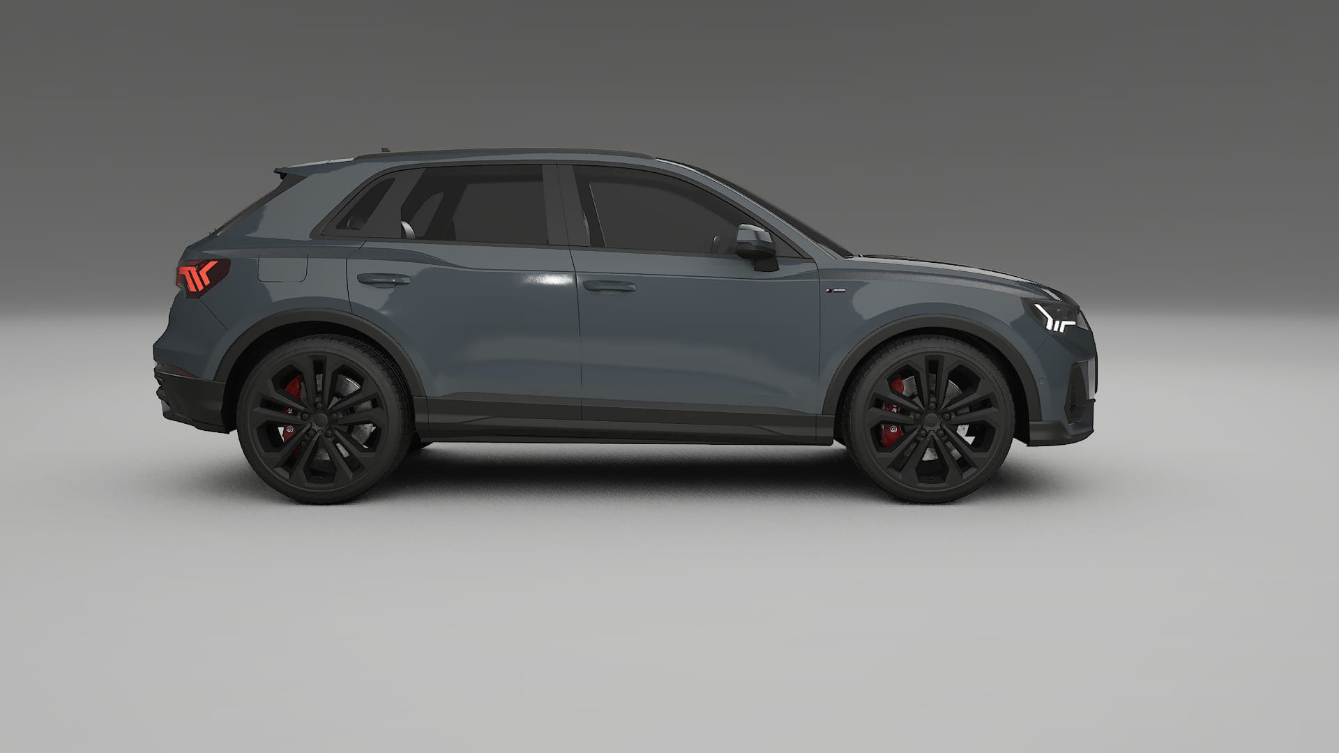 Audi Q3 S-Line F3 TPU Paint Protection Film | GRANITE Color Change PPF Full Pre-Cut Kit