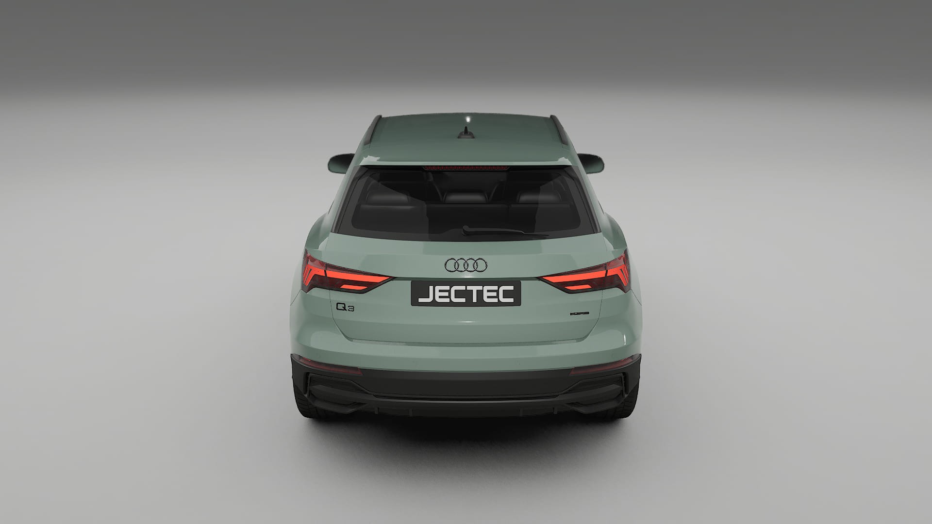 Audi Q3 S-Line F3 TPU Paint Protection Film | CINDER Color Change PPF Full Pre-Cut Kit