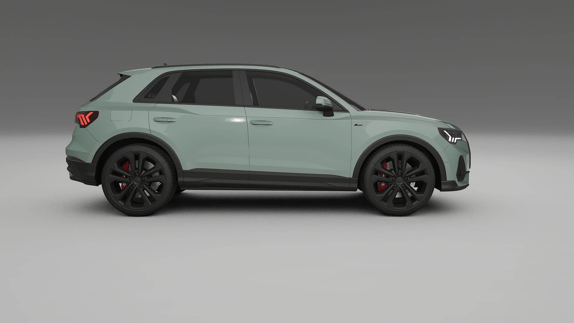 Audi Q3 S-Line F3 TPU Paint Protection Film | CINDER Color Change PPF Full Pre-Cut Kit