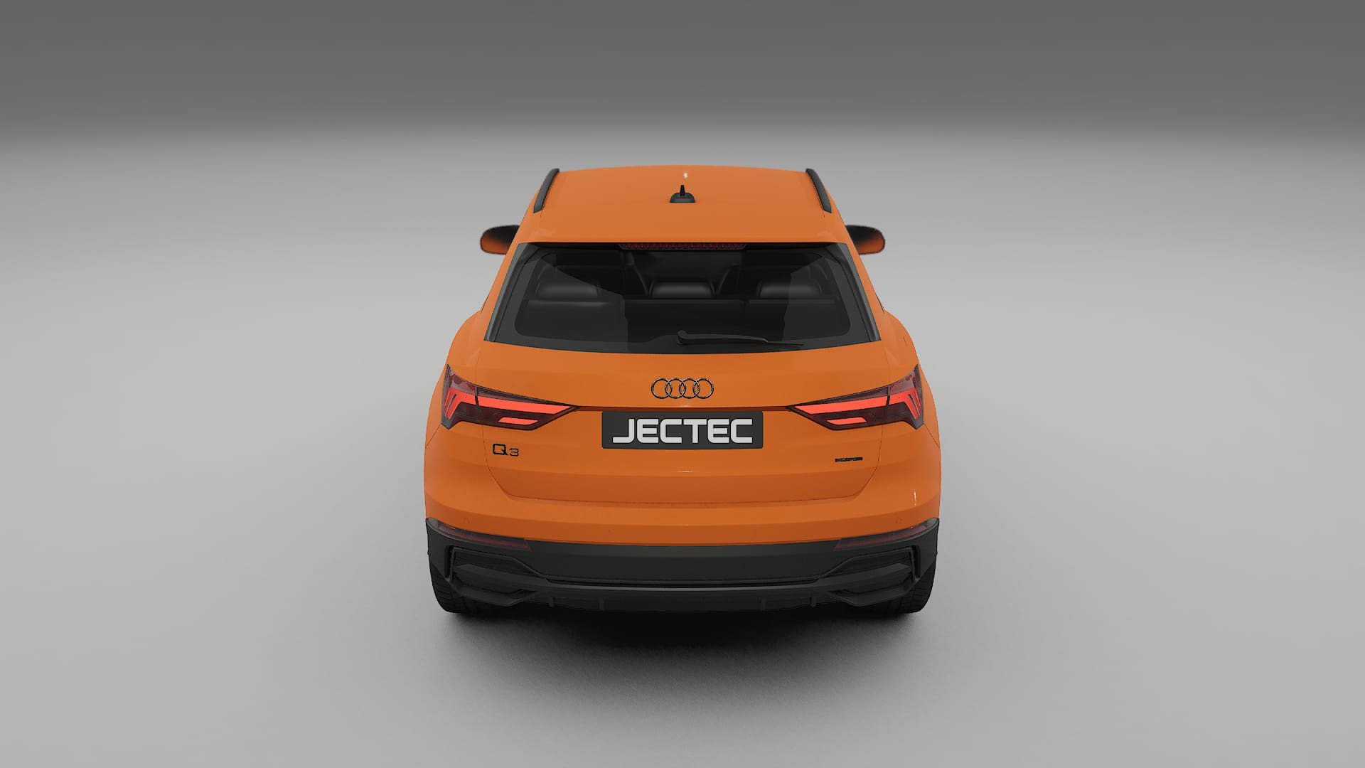 Audi Q3 S-Line F3 TPU Paint Protection Film | ROCKET Color Change PPF Full Pre-Cut Kit