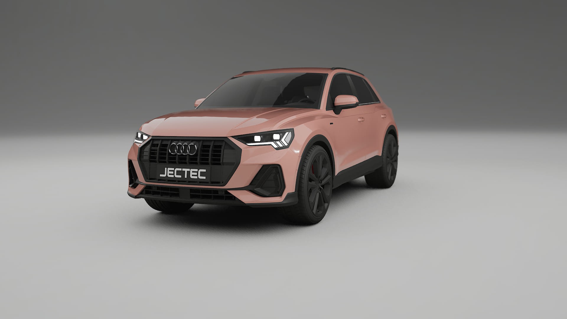Audi Q3 S-Line F3 TPU Paint Protection Film | BLUSH Color Change PPF Full Pre-Cut Kit