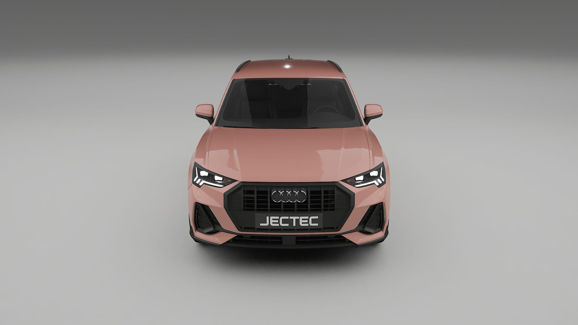 Audi Q3 S-Line F3 TPU Paint Protection Film | BLUSH Color Change PPF Full Pre-Cut Kit