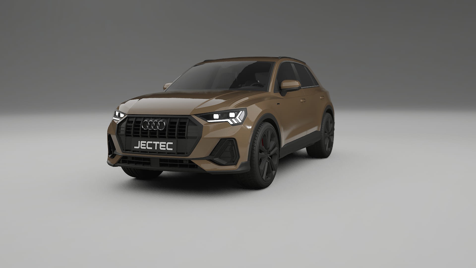 Audi Q3 S-Line F3 TPU Paint Protection Film | SAHARA Color Change PPF Full Pre-Cut Kit