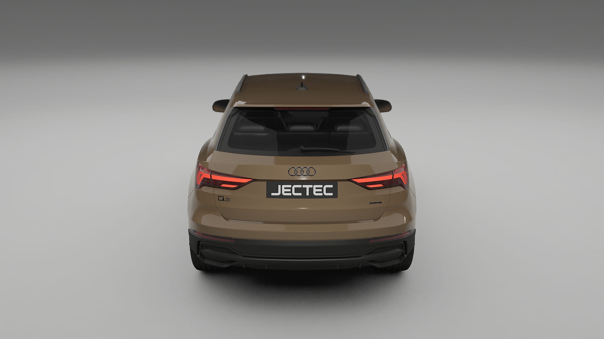 Audi Q3 S-Line F3 TPU Paint Protection Film | SAHARA Color Change PPF Full Pre-Cut Kit