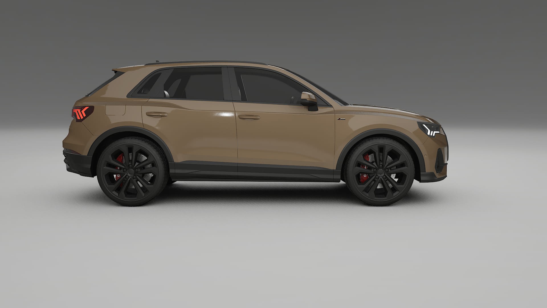 Audi Q3 S-Line F3 TPU Paint Protection Film | SAHARA Color Change PPF Full Pre-Cut Kit