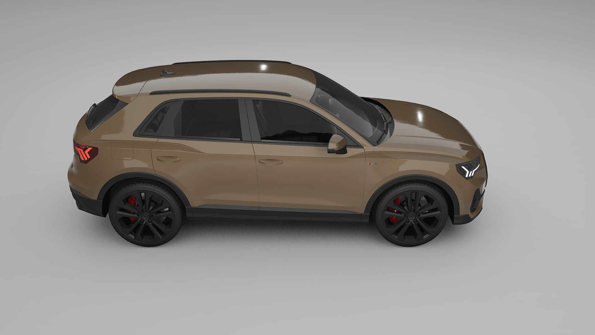 Audi Q3 S-Line F3 TPU Paint Protection Film | SAHARA Color Change PPF Full Pre-Cut Kit