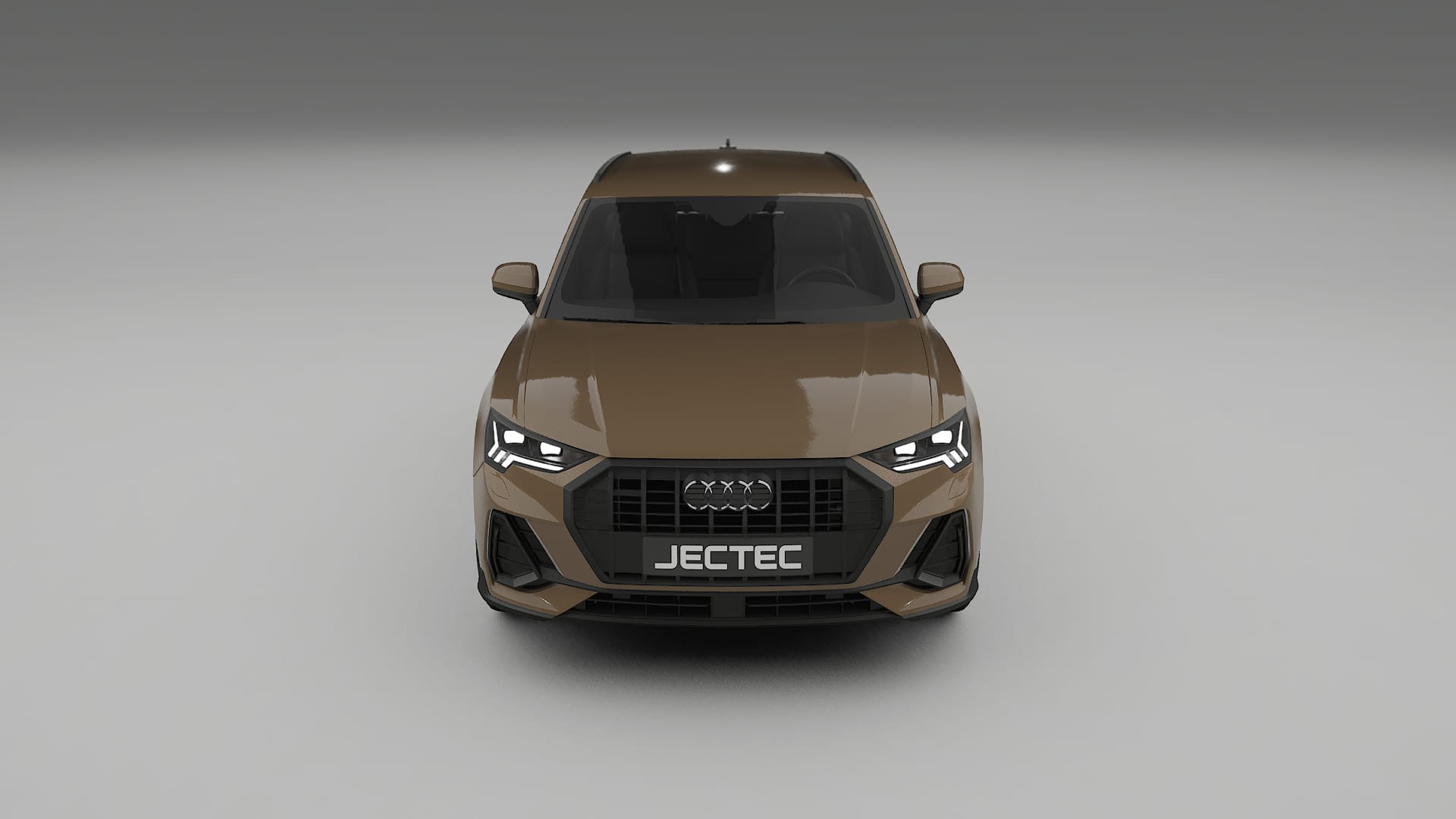 Audi Q3 S-Line F3 TPU Paint Protection Film | SAHARA Color Change PPF Full Pre-Cut Kit