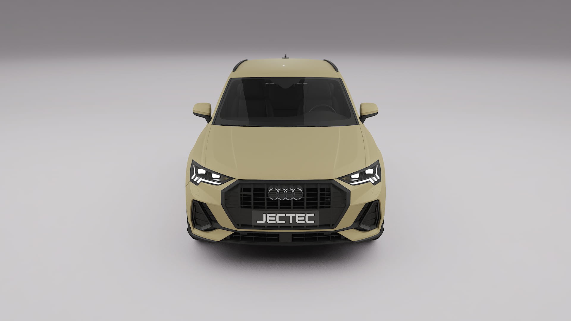 Audi Q3 S-Line F3 TPU Paint Protection Film | SAND Color Change PPF Full Pre-Cut Kit