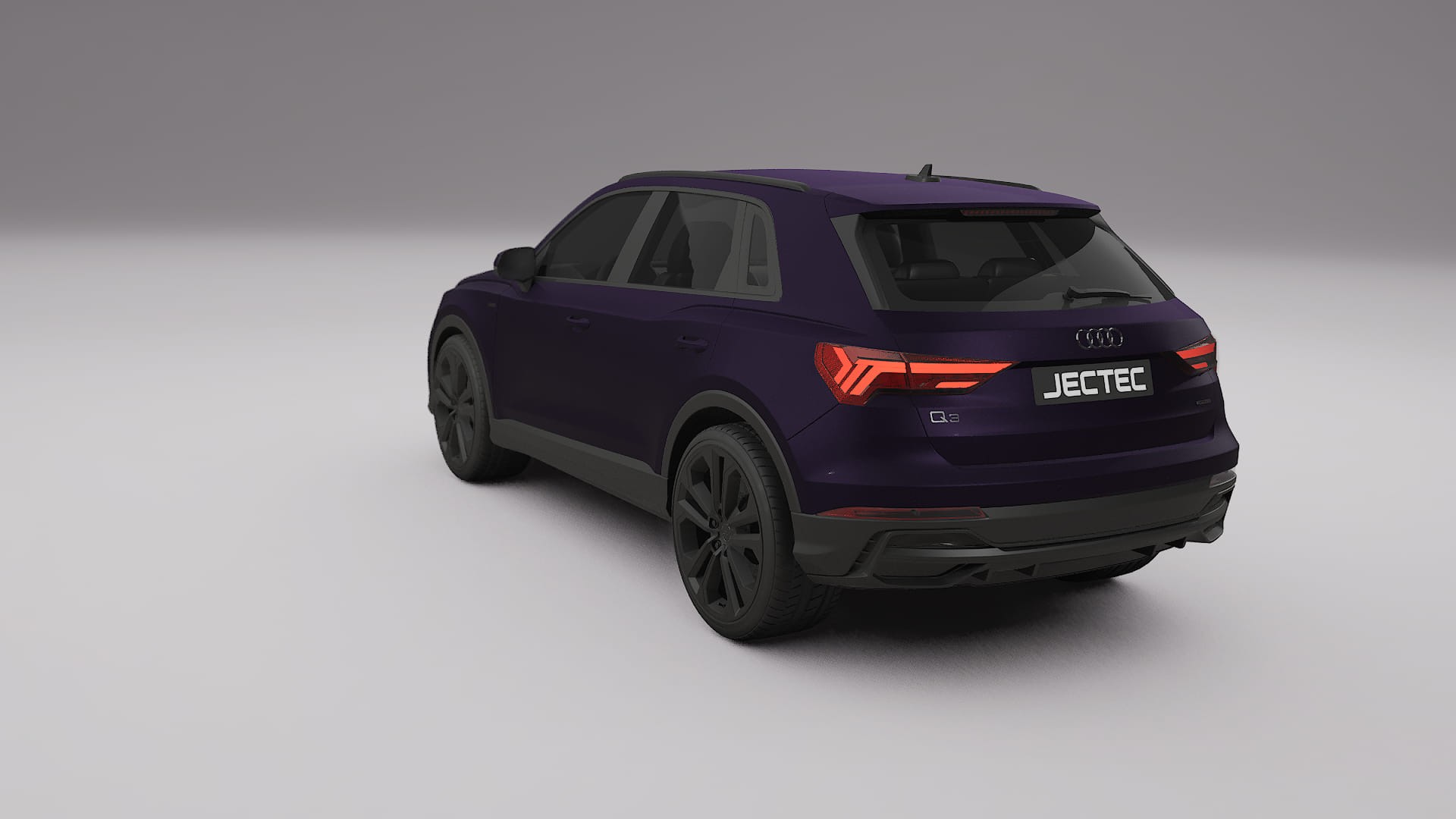 Audi Q3 S-Line F3 TPU Paint Protection Film | VIOLET Color Change PPF Full Pre-Cut Kit