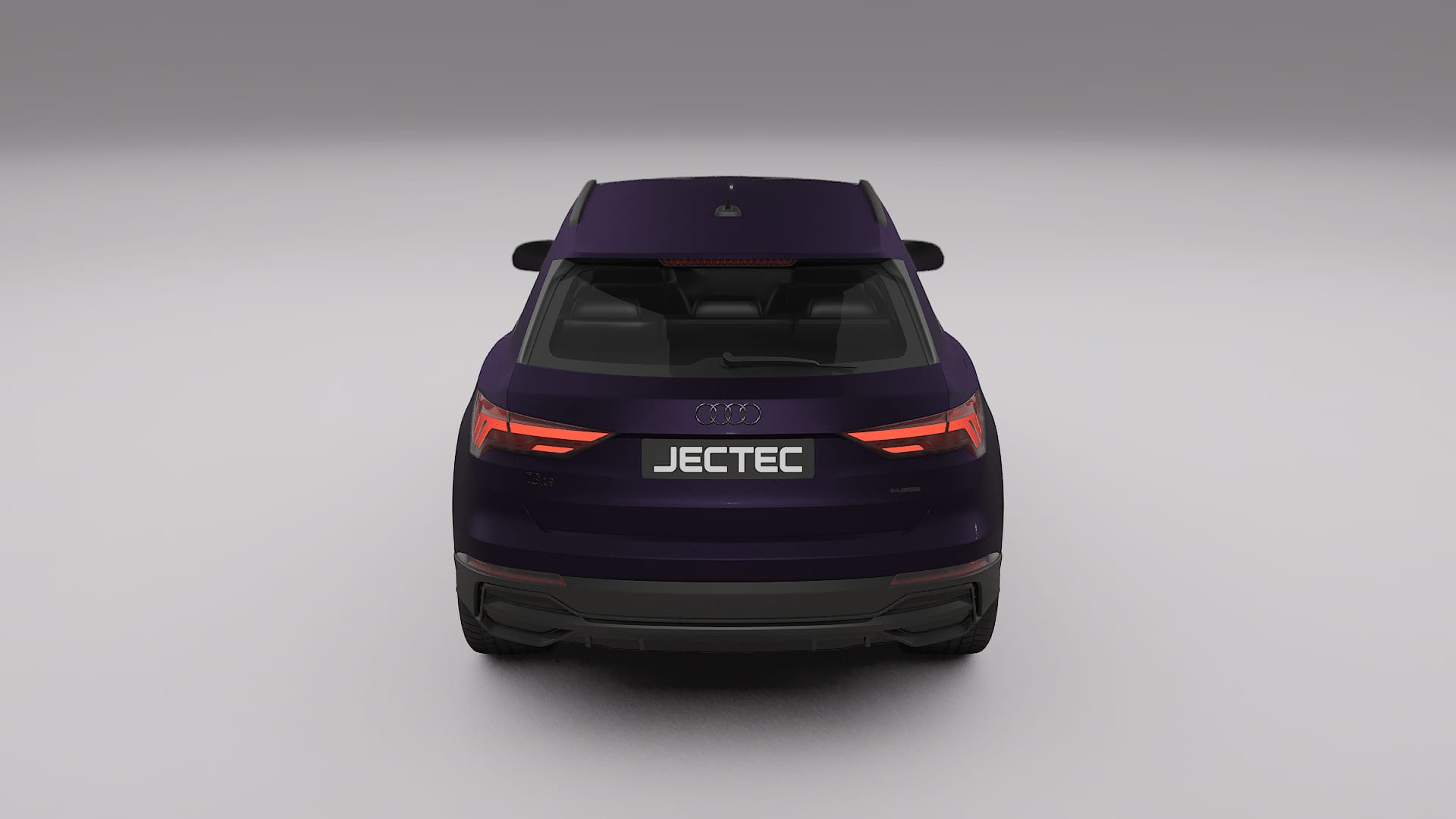 Audi Q3 S-Line F3 TPU Paint Protection Film | VIOLET Color Change PPF Full Pre-Cut Kit