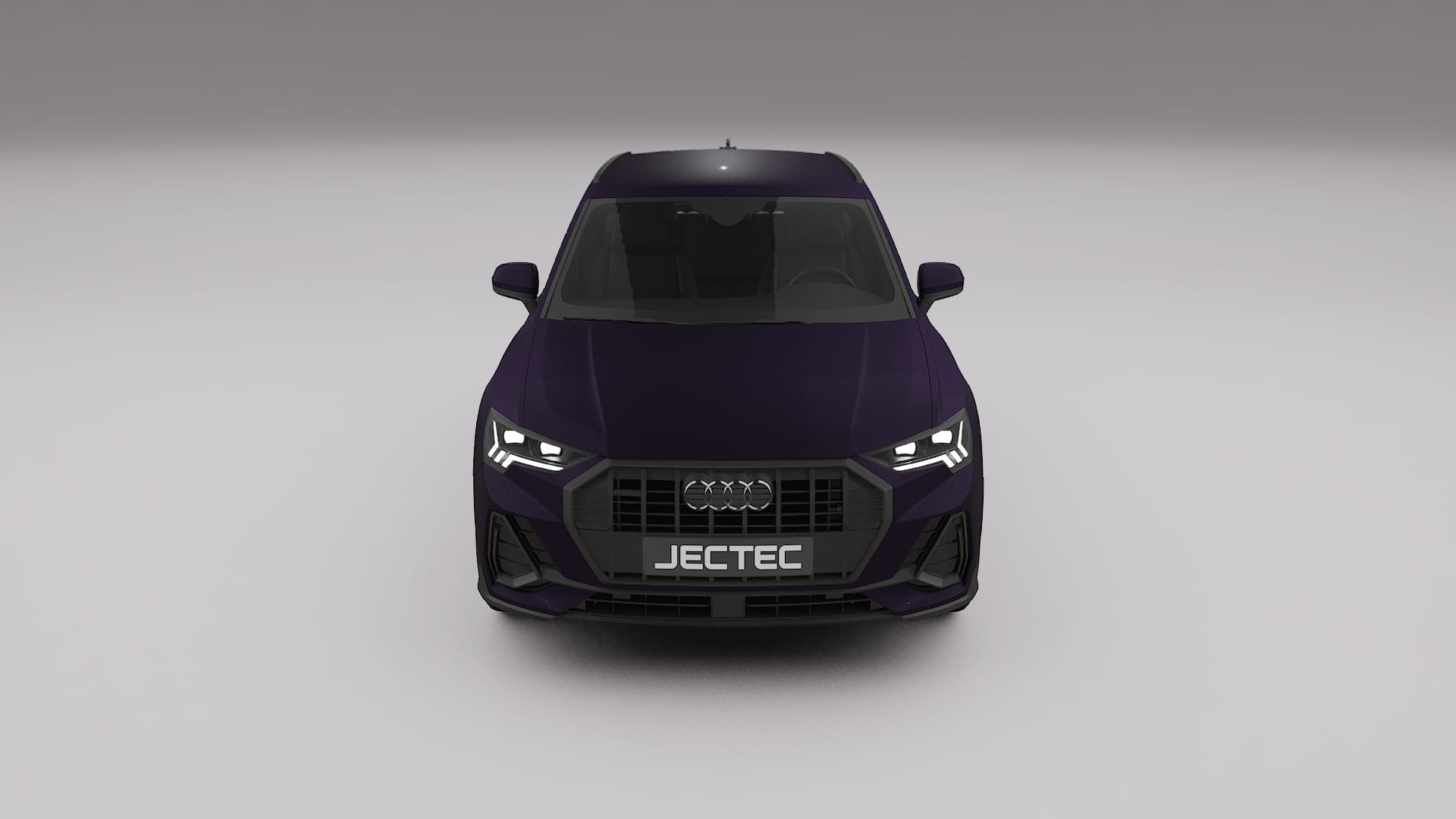 Audi Q3 S-Line F3 TPU Paint Protection Film | VIOLET Color Change PPF Full Pre-Cut Kit