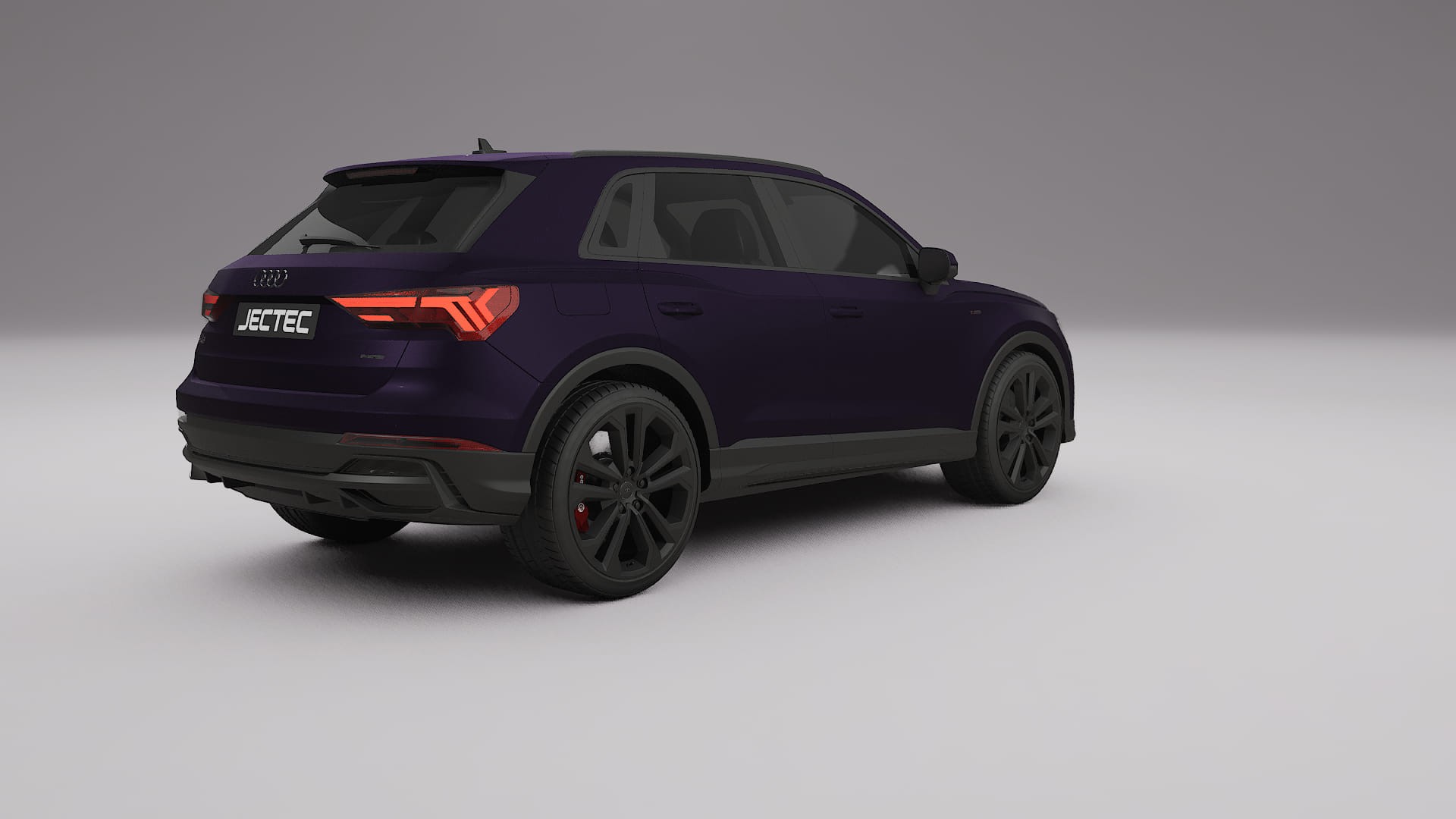 Audi Q3 S-Line F3 TPU Paint Protection Film | VIOLET Color Change PPF Full Pre-Cut Kit