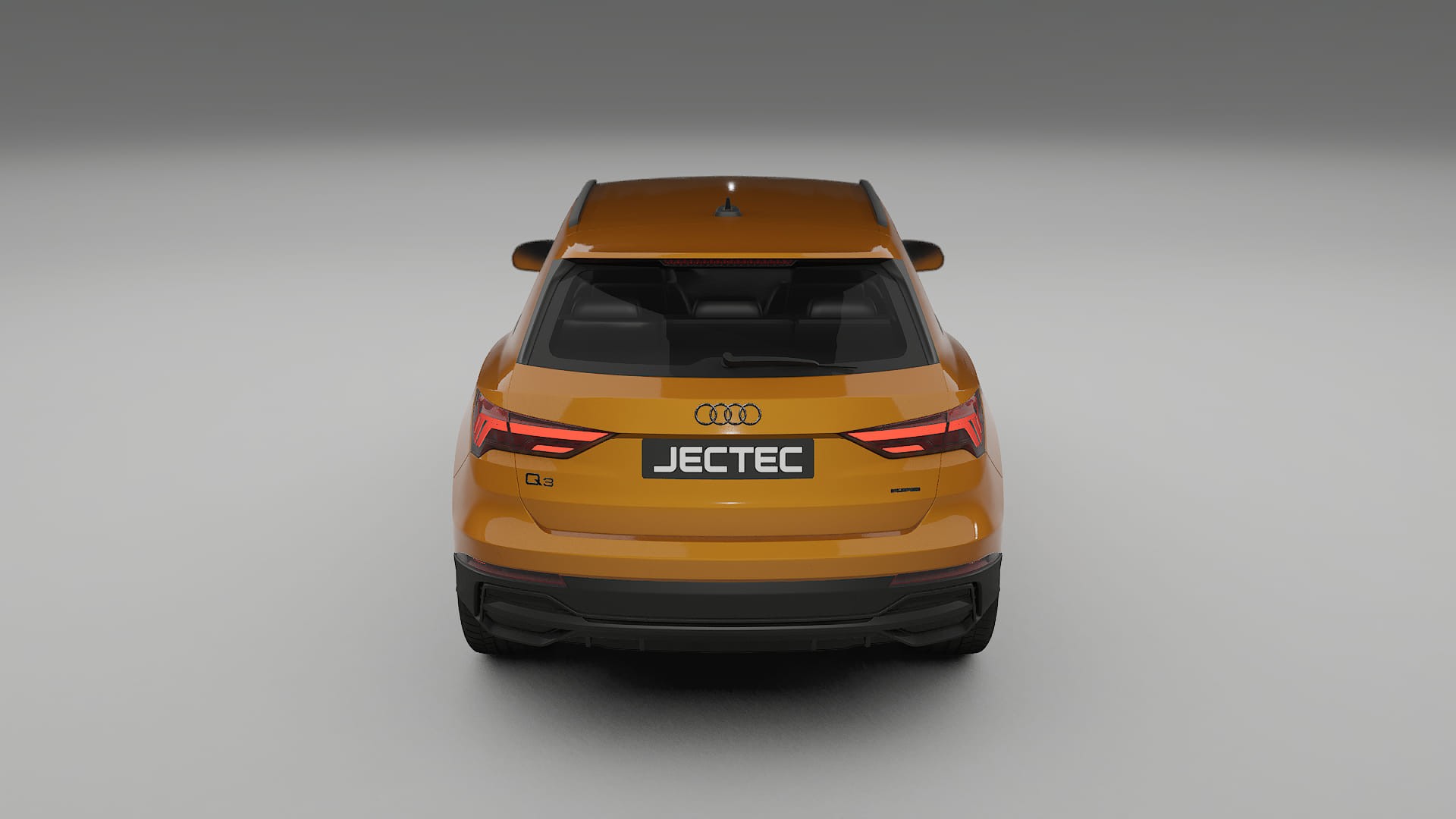 Audi Q3 S-Line F3 TPU Paint Protection Film | DAISY Color Change PPF Full Pre-Cut Kit