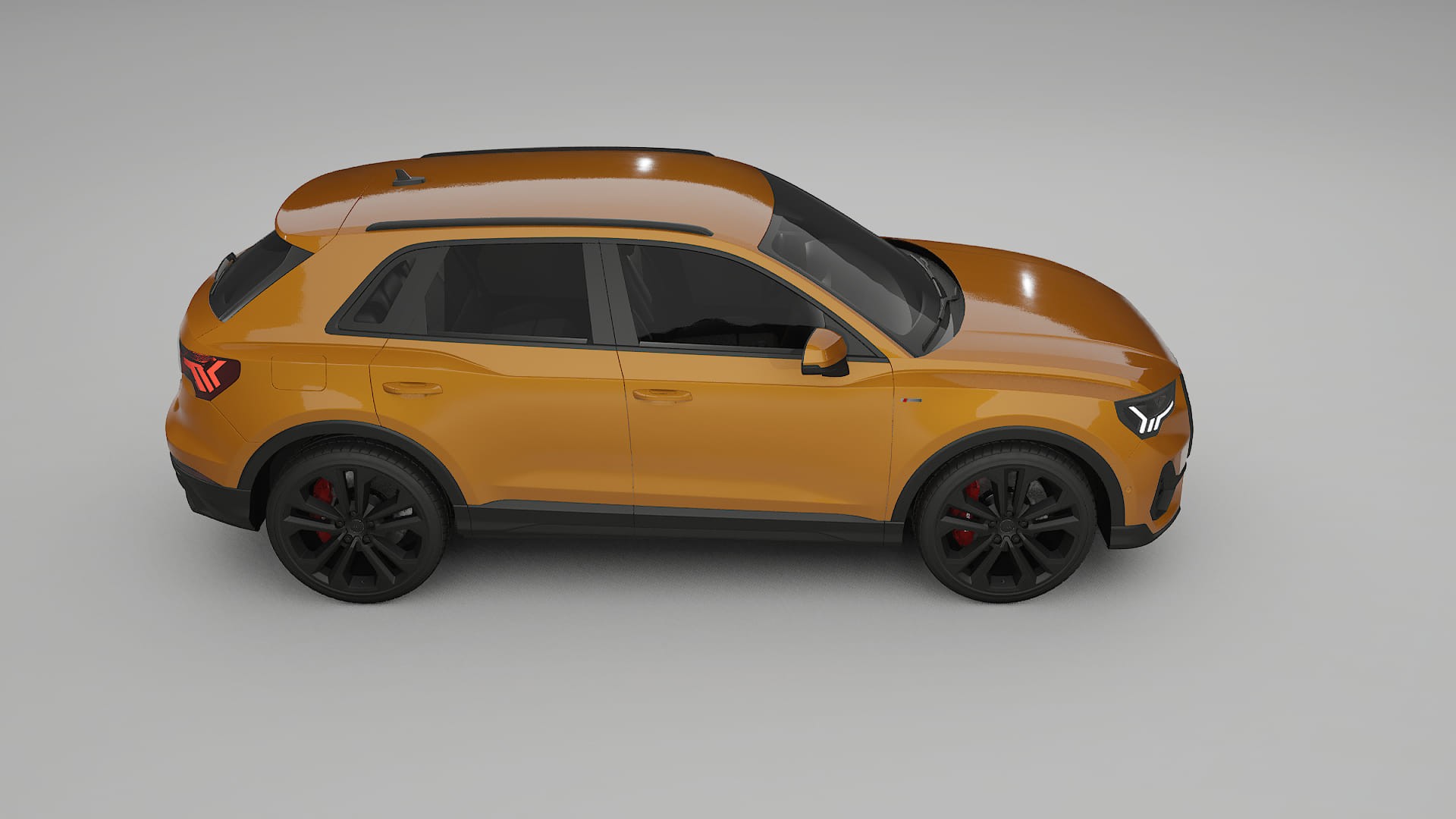 Audi Q3 S-Line F3 TPU Paint Protection Film | DAISY Color Change PPF Full Pre-Cut Kit