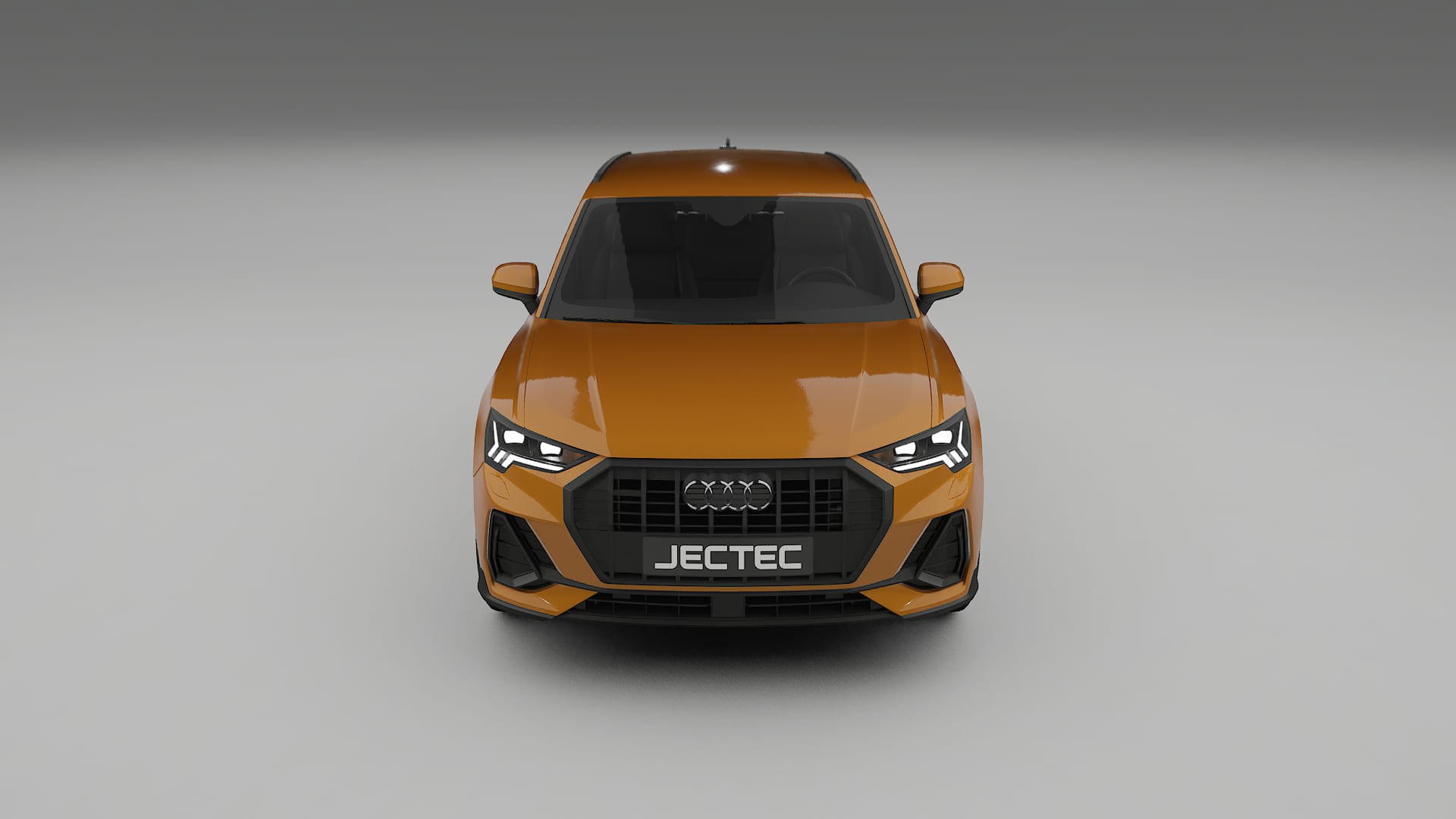 Audi Q3 S-Line F3 TPU Paint Protection Film | DAISY Color Change PPF Full Pre-Cut Kit