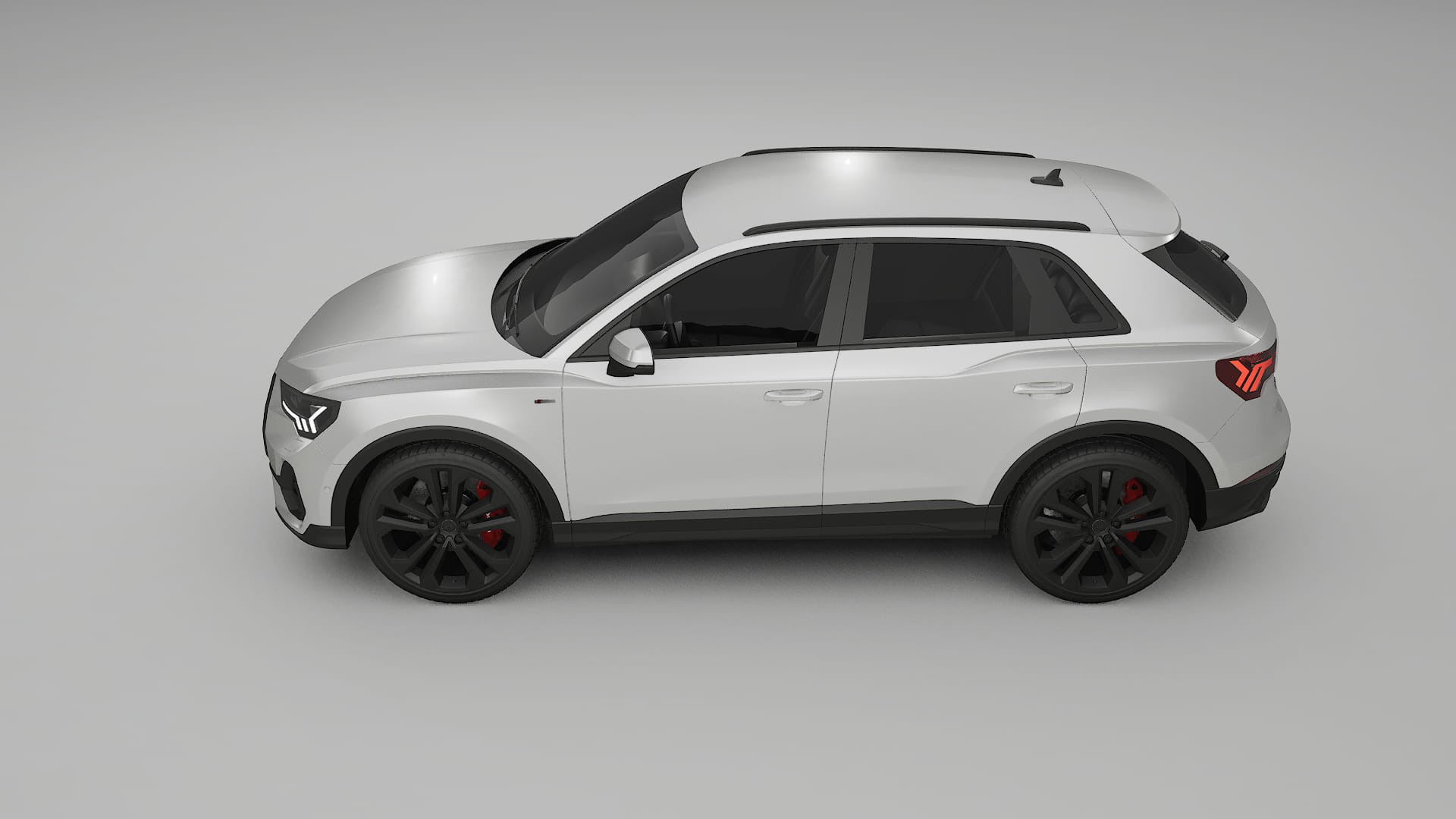 Audi Q3 S-Line F3 TPU Paint Protection Film | PEARL Color Change PPF Full Pre-Cut Kit