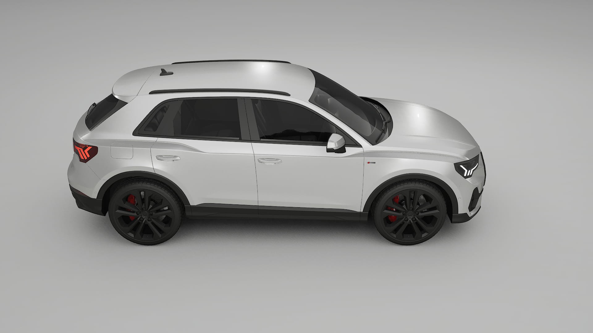 Audi Q3 S-Line F3 TPU Paint Protection Film | PEARL Color Change PPF Full Pre-Cut Kit