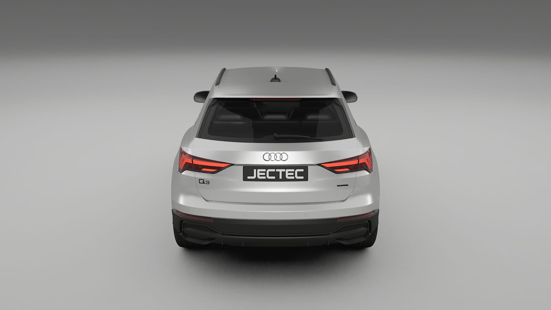 Audi Q3 S-Line F3 TPU Paint Protection Film | OPAL Color Change PPF Full Pre-Cut Kit