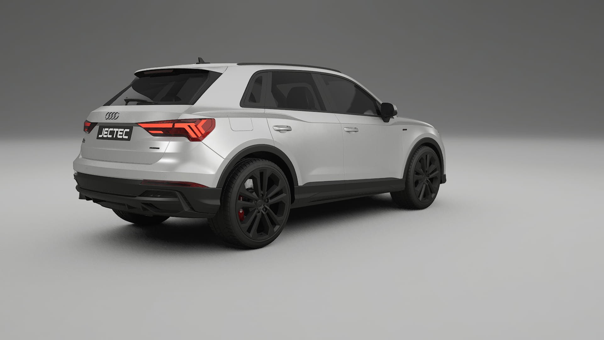 Audi Q3 S-Line F3 TPU Paint Protection Film | OPAL Color Change PPF Full Pre-Cut Kit