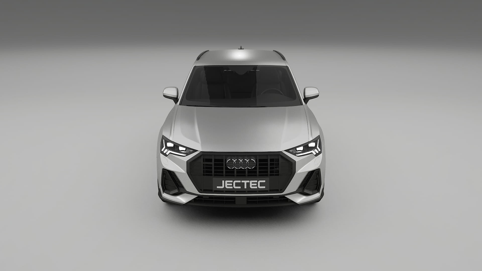 Audi Q3 S-Line F3 TPU Paint Protection Film | OPAL Color Change PPF Full Pre-Cut Kit