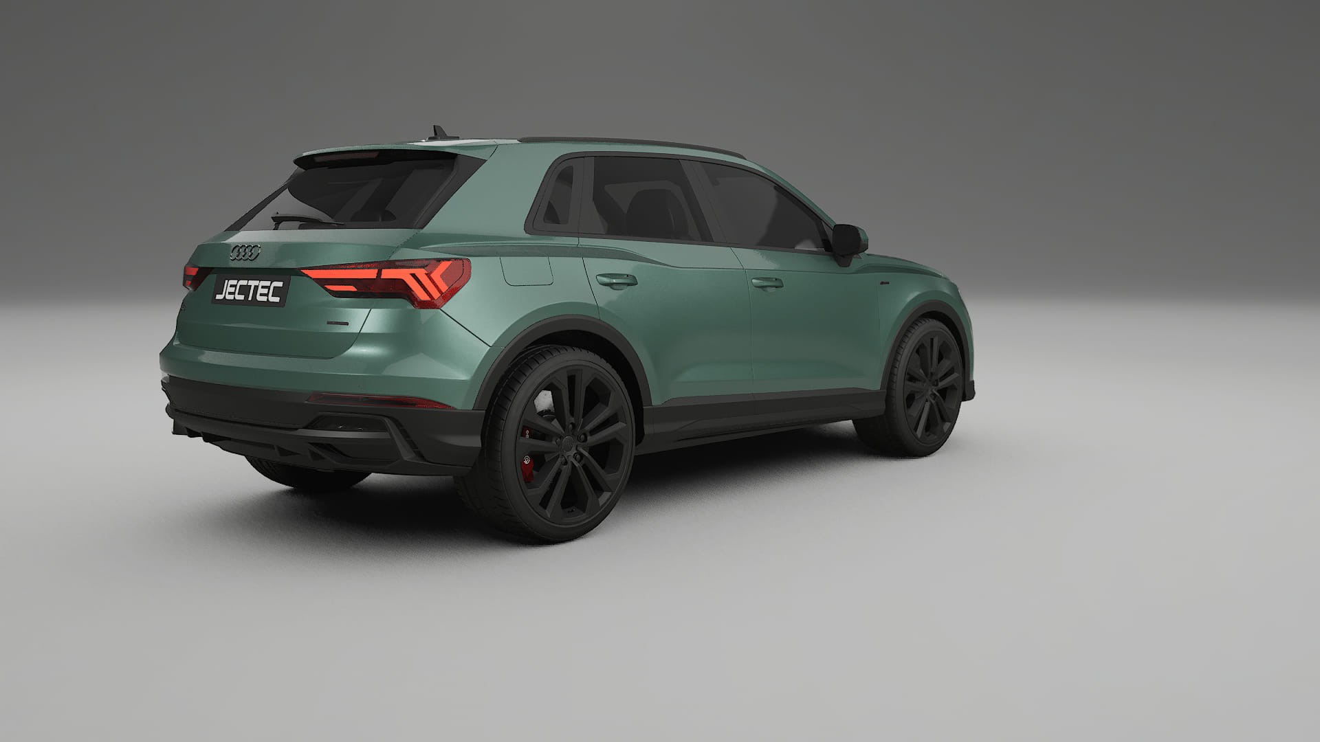 Audi Q3 S-Line F3 TPU Paint Protection Film | EVERGREEN Color Change PPF Full Pre-Cut Kit