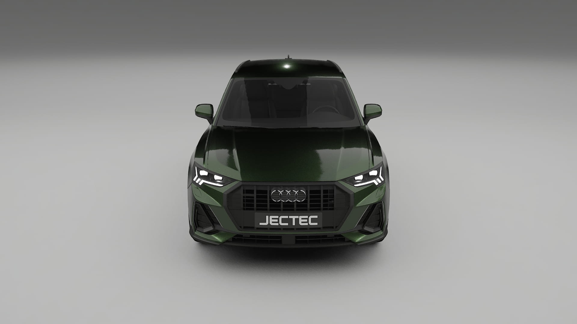 Audi Q3 S-Line F3 TPU Paint Protection Film | LAGOON Color Change PPF Full Pre-Cut Kit