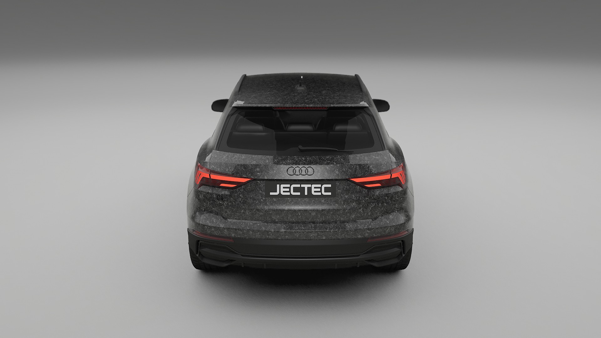 Audi Q3 S-Line F3 TPU Paint Protection Film | FORGED S Color Change PPF Full Pre-Cut Kit