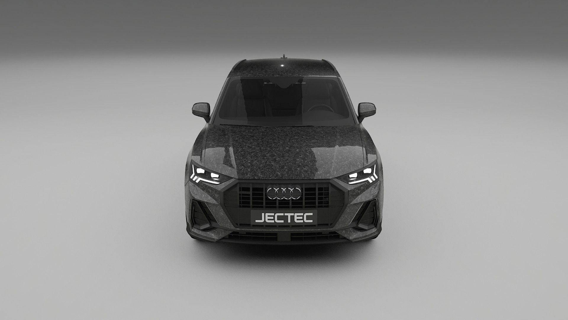 Audi Q3 S-Line F3 TPU Paint Protection Film | FORGED S Color Change PPF Full Pre-Cut Kit