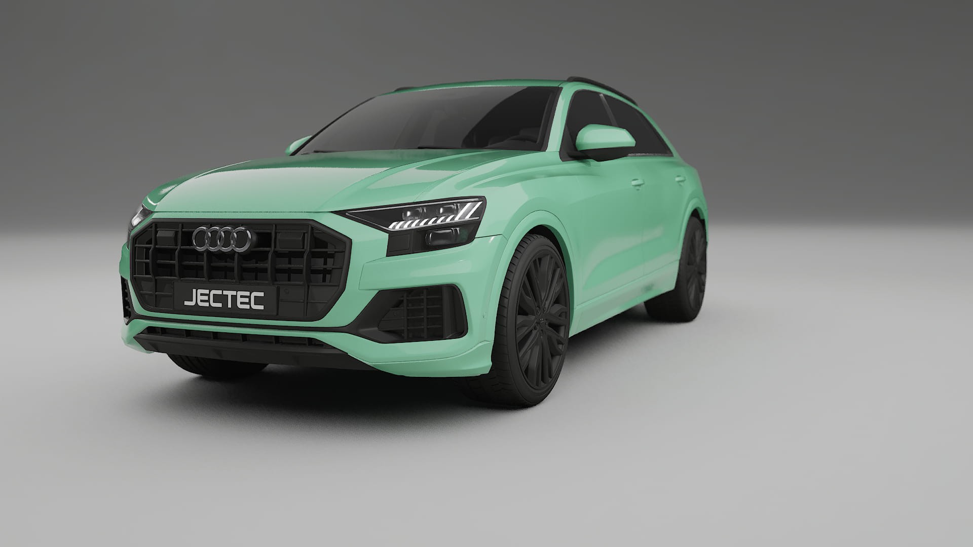 Audi Q8 F1 prefacelift pre-LCI TPU Paint Protection Film | DUSTY Color Change PPF Full Pre-Cut Kit
